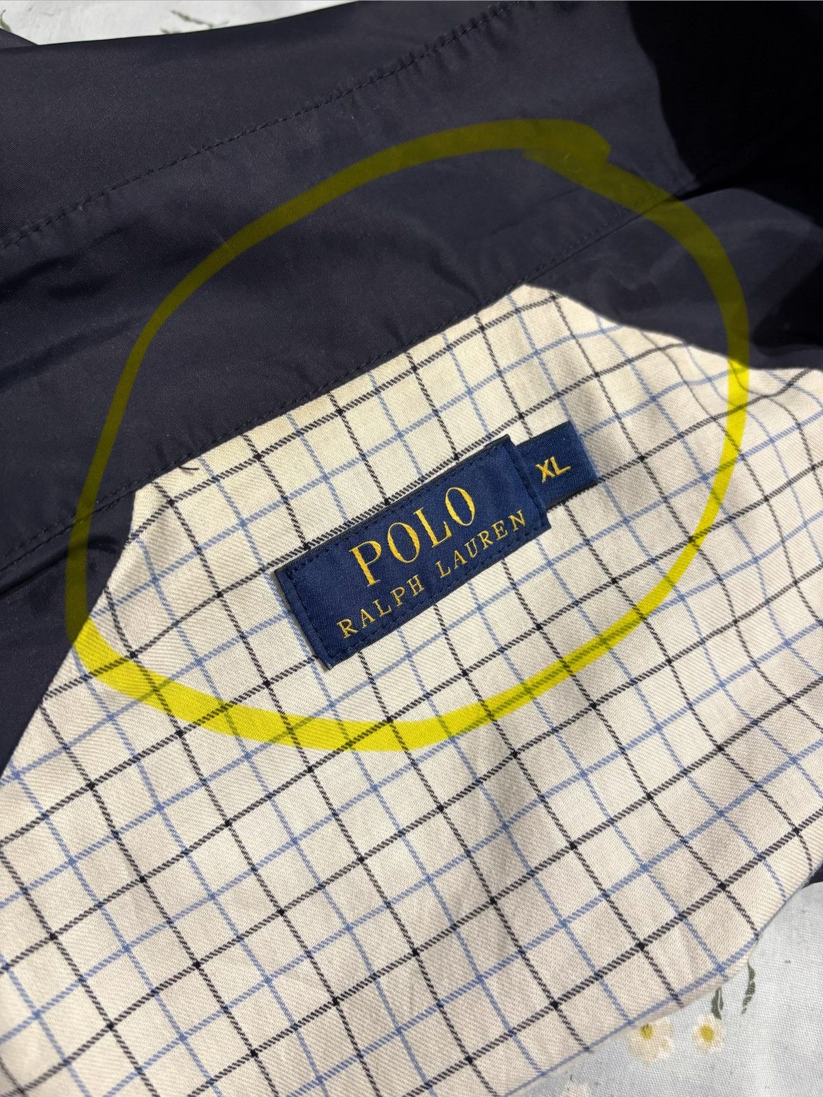 Polo Ralph Lauren Polo Ralph Lauren Nylon Swing Top Jacket Check Lined Size US XL / EU 56 / 4 - 10 Thumbnail