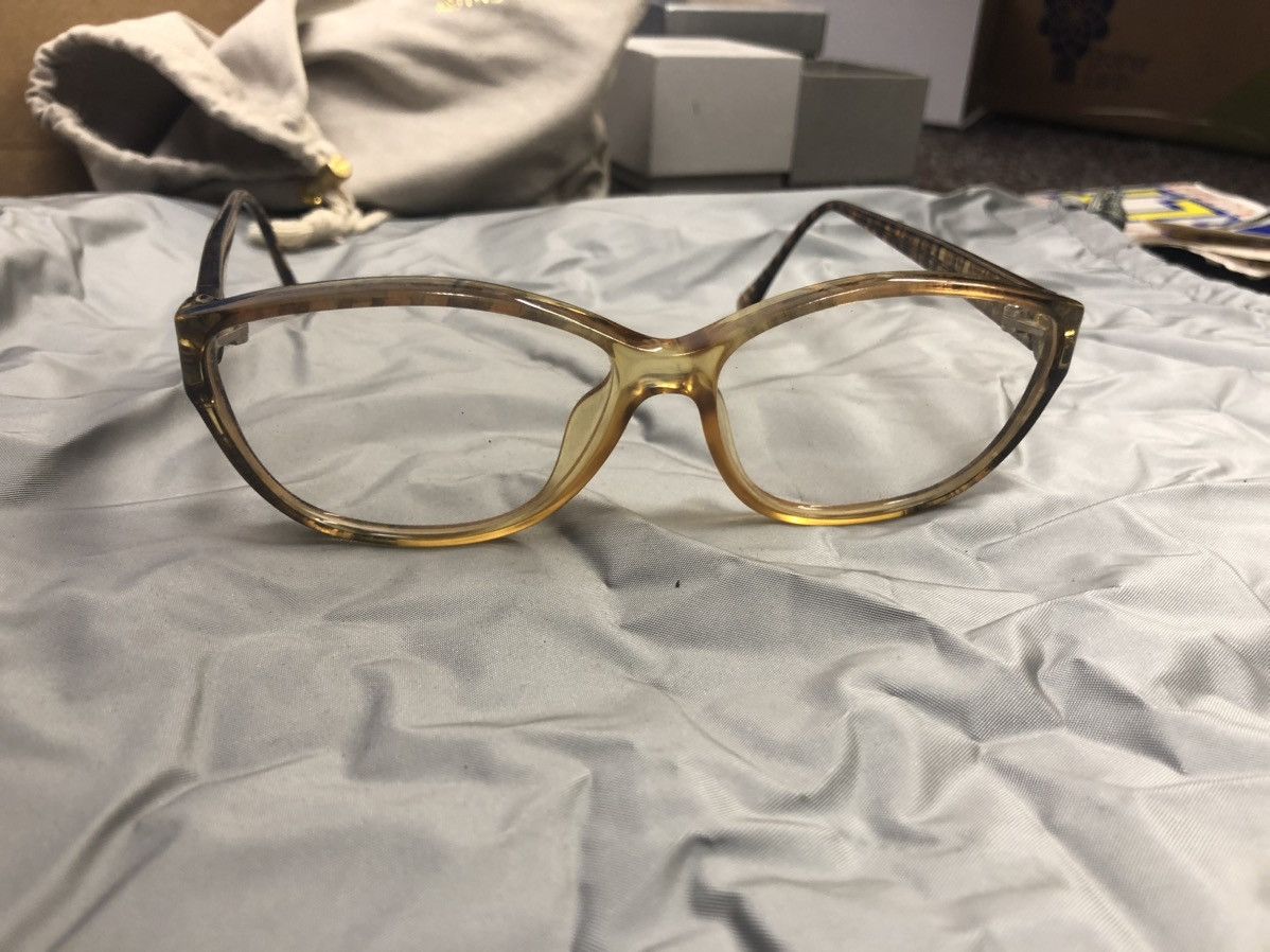 Christian Dior Monsieur × Dior × Vintage Vintage Dior Glasses from the 80s-90s Size ONE SIZE - 2 Thumbnail