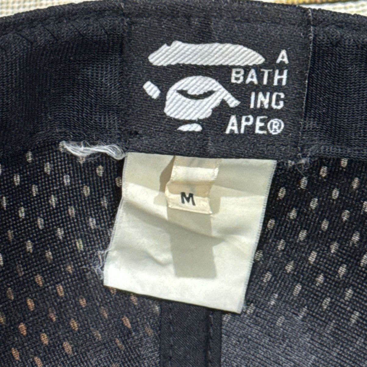 Bape Bape Bathing Ape Snapback Hats Fitted Size ONE SIZE - 6 Thumbnail
