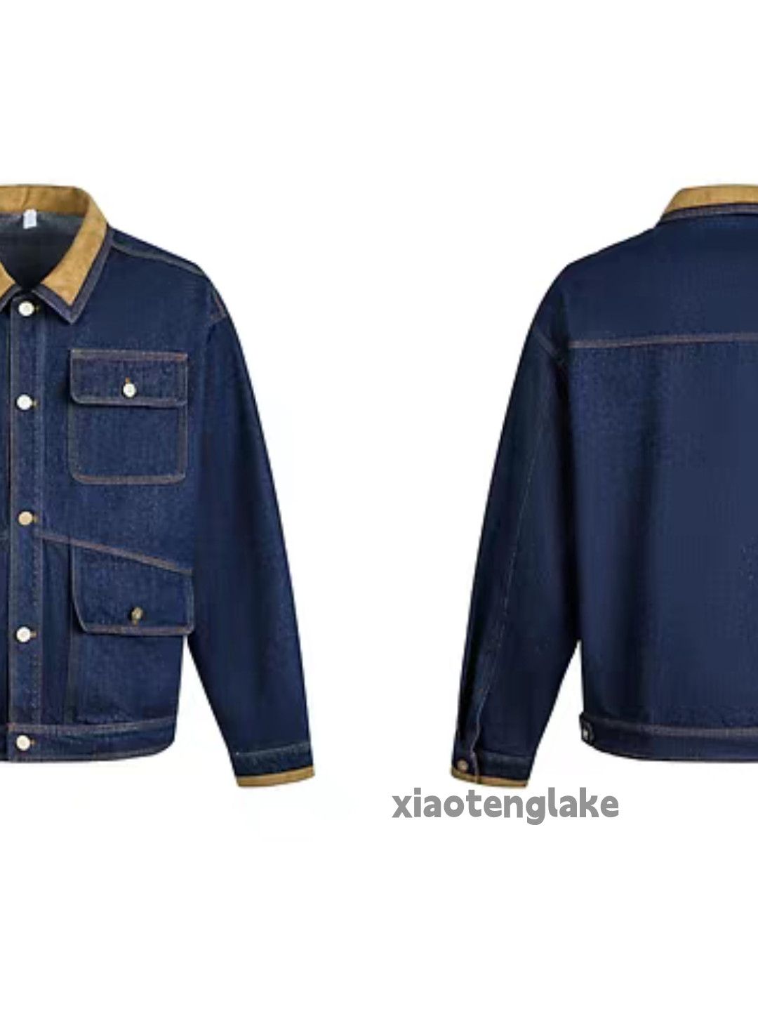 Vintage Unisex washed punk grunge workwear carpenter jacket Size US L / EU 52-54 / 3 - 3 Thumbnail