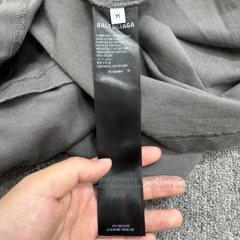 Balenciaga Balenciaga Distressed Coke Print Tee. Size US M / EU 48-50 / 2 - 4 Thumbnail