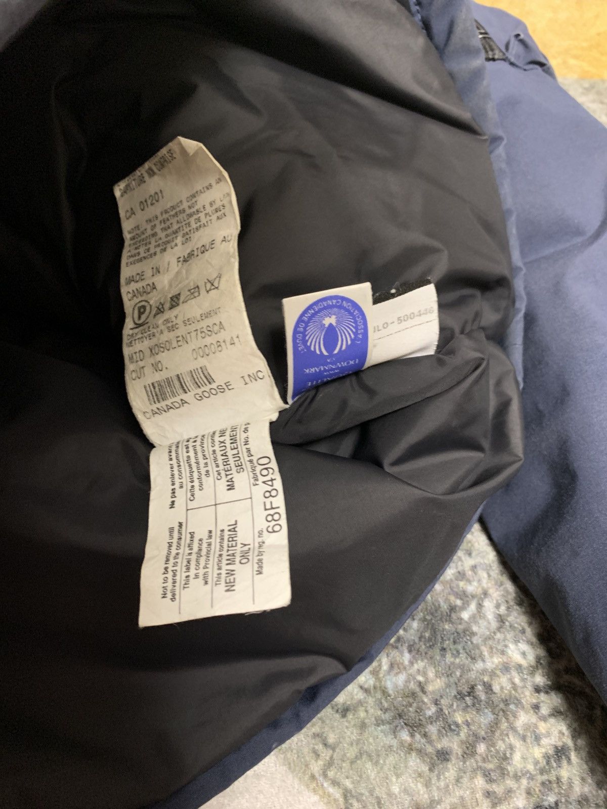 Canada Goose Canada Goose Jacket Montebello Size ONE SIZE - 7 Thumbnail