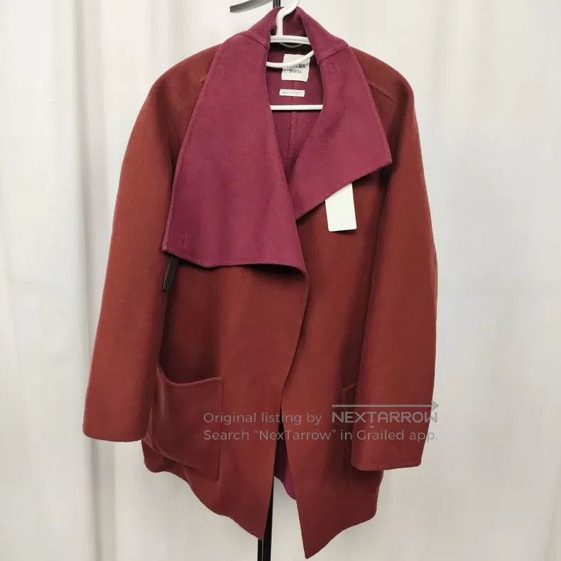 Hermes Hermes Cashmere brown coat Size XS / US 0-2 / IT 36-38 - 1 Thumbnail