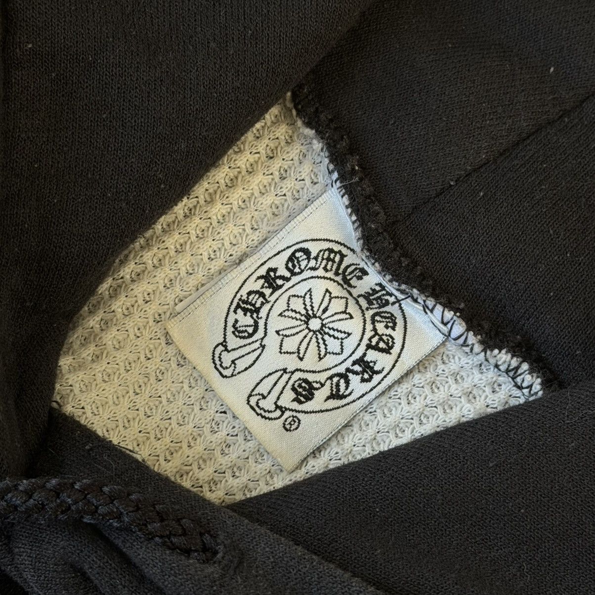 Chrome Hearts VINTAGE Chrome Hearts Thermal Pullover Hoodie Size US M / EU 48-50 / 2 - 5 Thumbnail