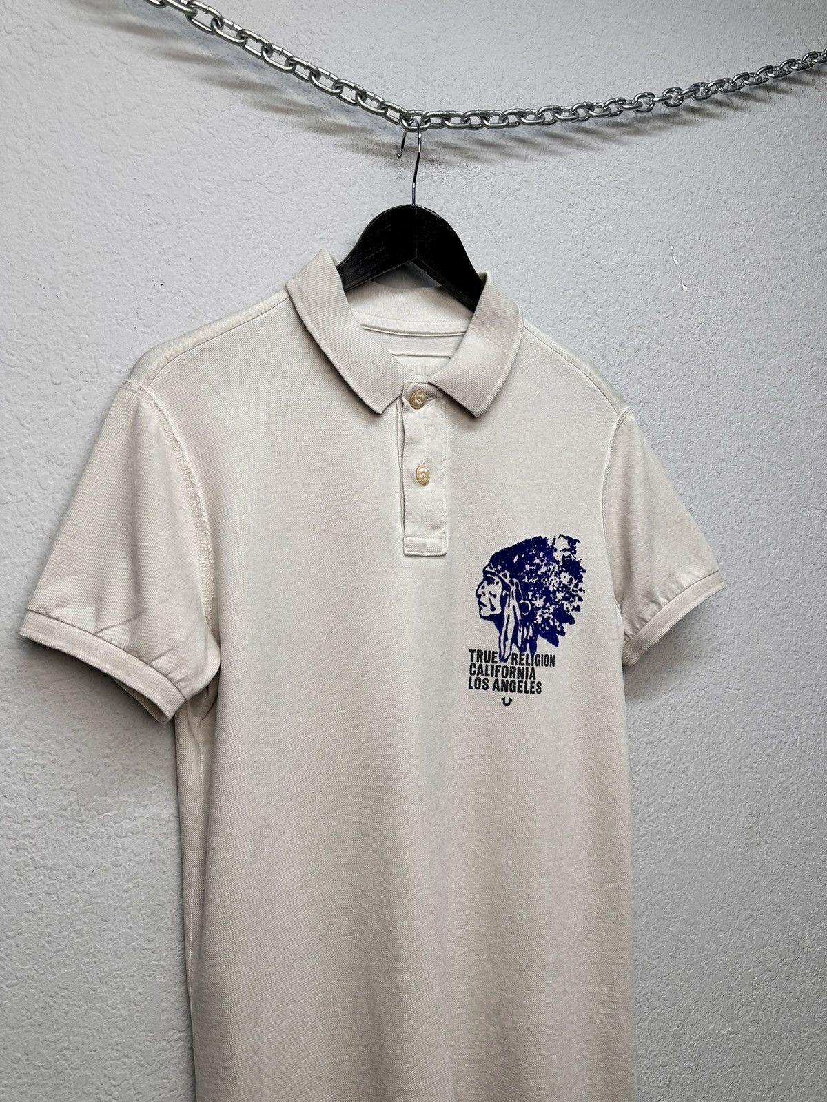 True Religion True Religion California Los Angeles Polo Y2K Classic Size US S / EU 44-46 / 1 - 2 Thumbnail