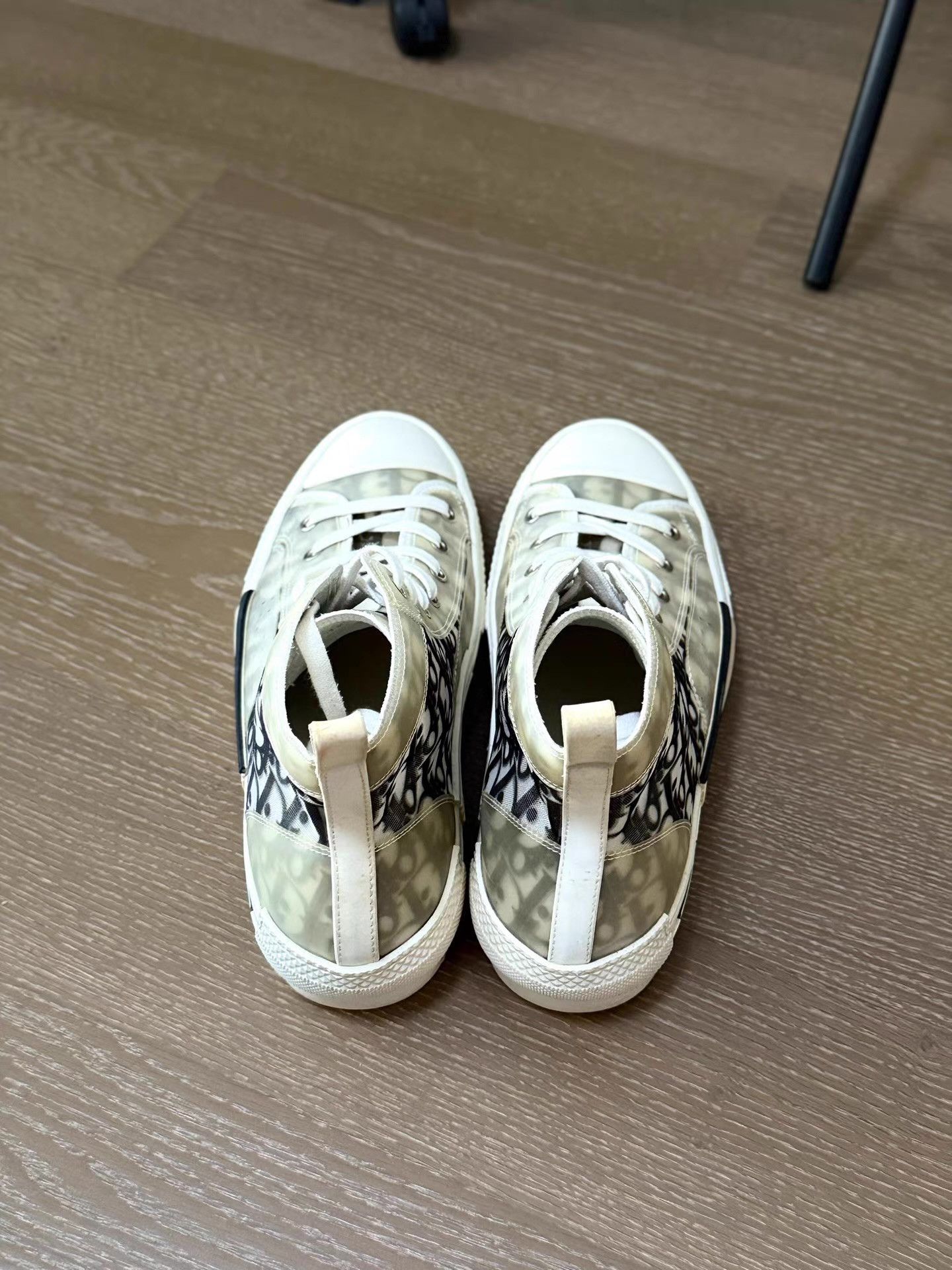 Dior Dior B23 High-Top Canvas Sneakers Ｑ20 Size US 8.5 / EU 41-42 - 3 Thumbnail