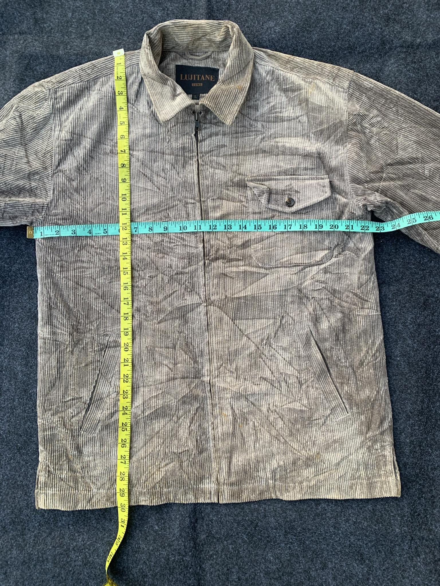 Japanese Brand Lujitane uomo coundroy jacket Size US L / EU 52-54 / 3 - 7 Thumbnail