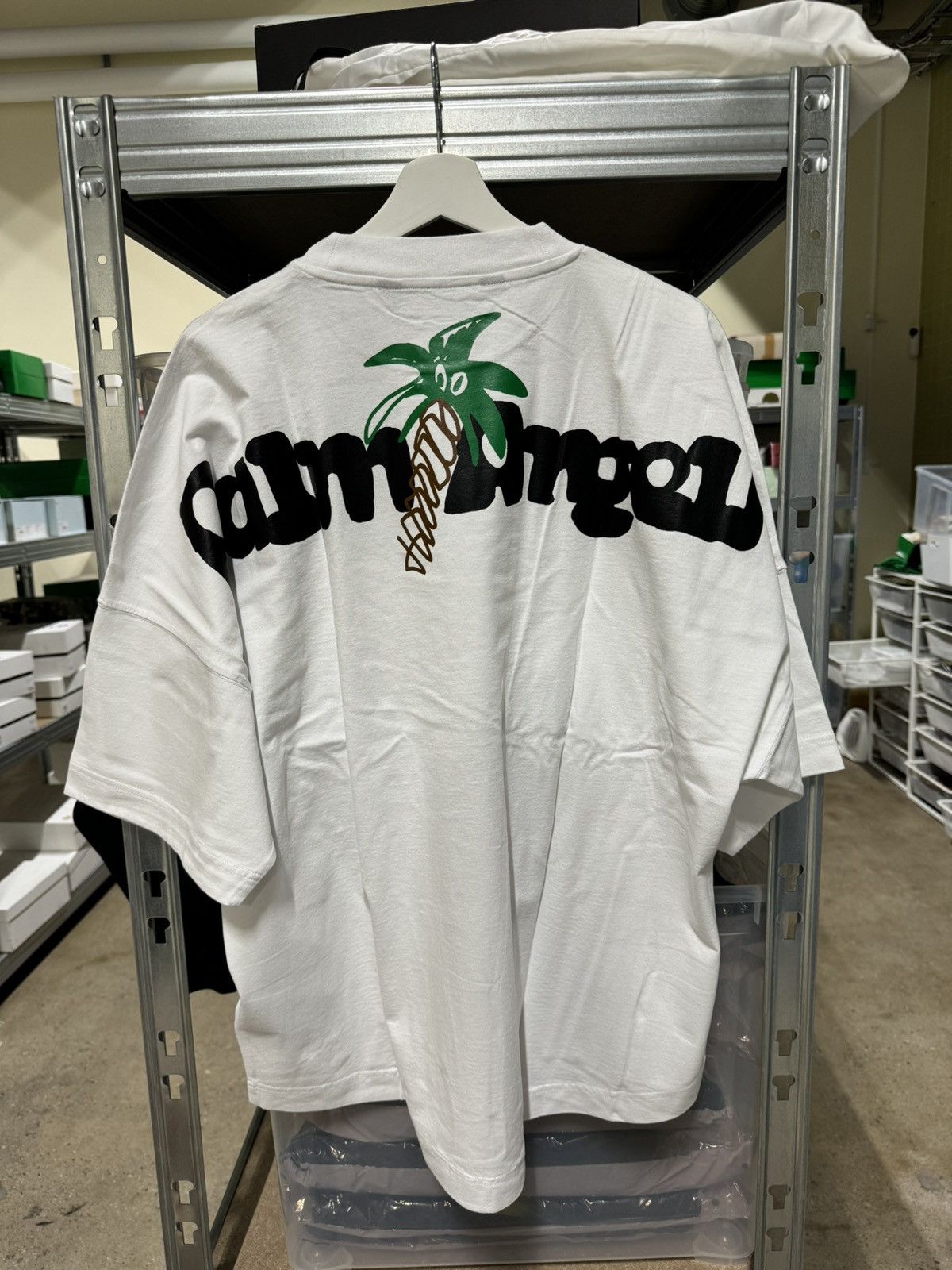 Palm Angels Palm Angels Oversized T-Shirt NEW 450$ Size US L / EU 52-54 / 3 - 1 Thumbnail