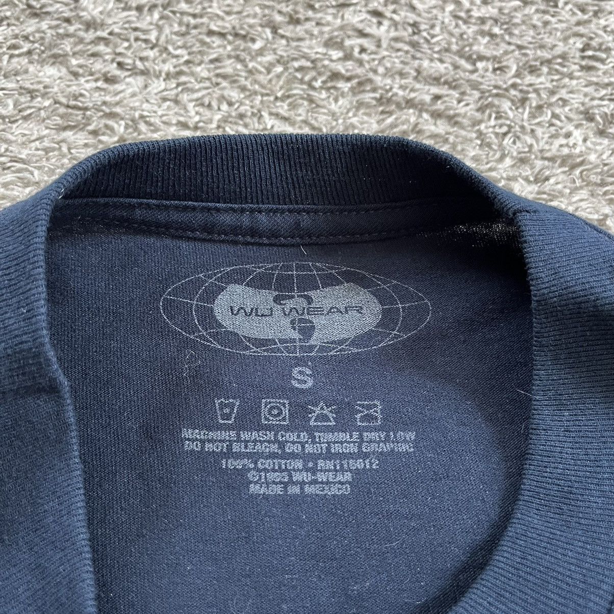 Wu-Tang Clan 🔴Wu Wear Shirt Size Small Wu-Tang Chess Gza Rza Navy Blue Size US S / EU 44-46 / 1 - 5 Thumbnail