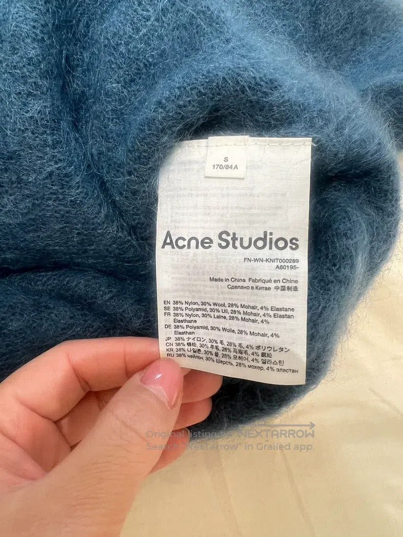 Acne Studios Acne Studios Mohair Sweater Size US S / EU 44-46 / 1 - 2 Thumbnail