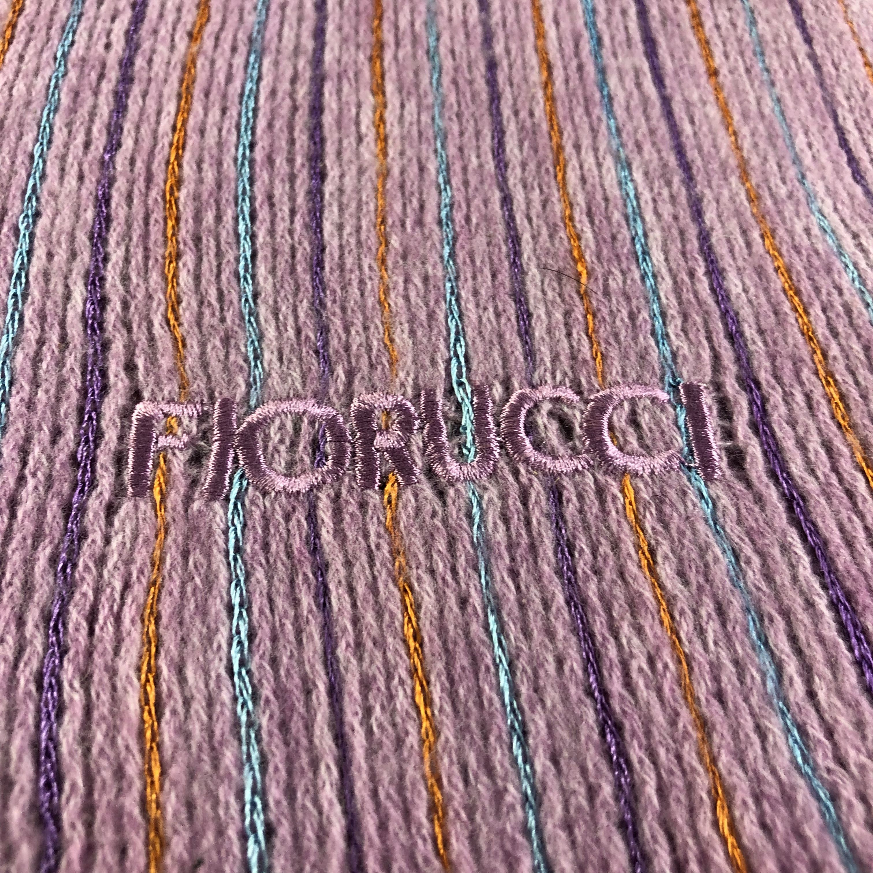 Fiorucci Fiorucci Wool Scarf Muffler V1843 Size ONE SIZE - 4 Thumbnail