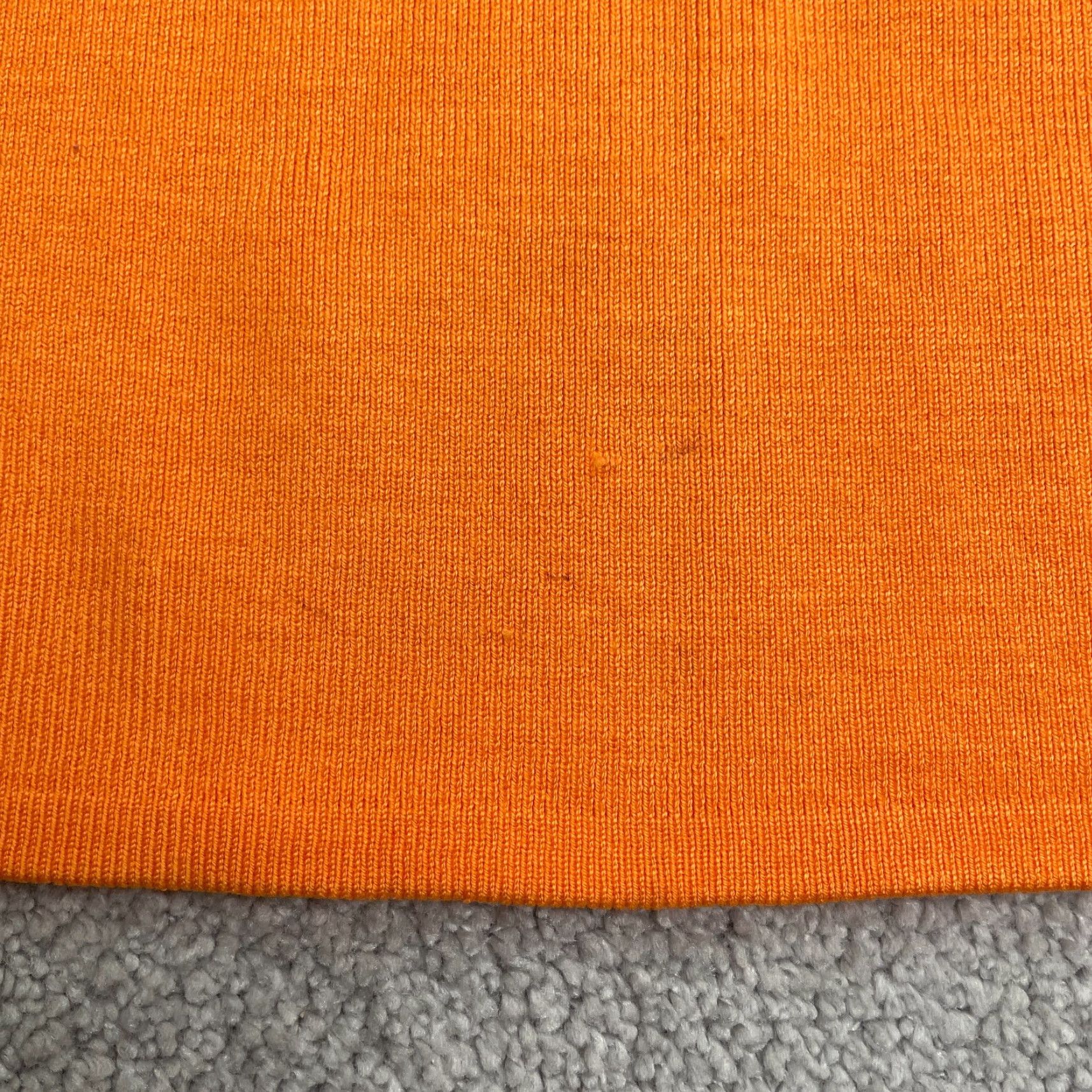 Vintage VINTAGE? No. (But follow rules) White Stag Tank Top Womens L Orange Square Neck Knit Basic Casual Tank Top Size L / US 10 / IT 46 - 3 Thumbnail