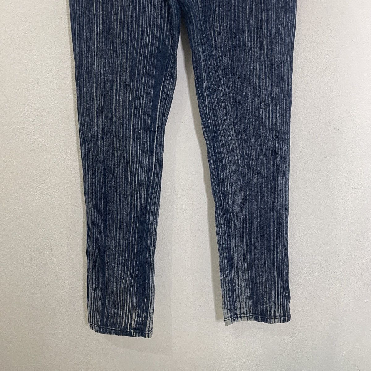 Japanese Brand Vintage U-51 Denim Jeans Size US 37 - 4 Thumbnail