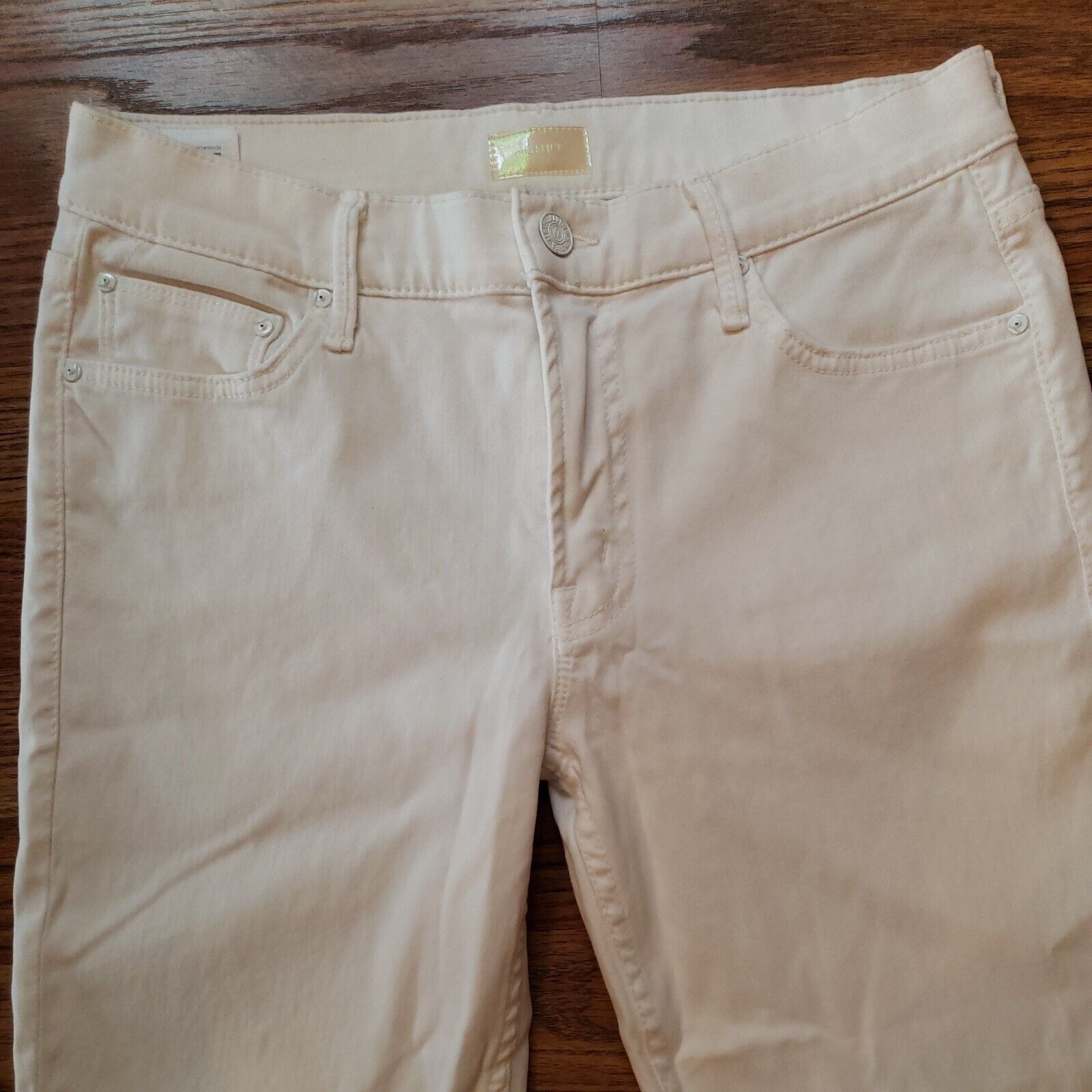 MOTHER Mother Boyfriend Jeans Womens 26 The Dropout Glass Slipper O Size 26" / US 2 / IT 38 - 5 Thumbnail