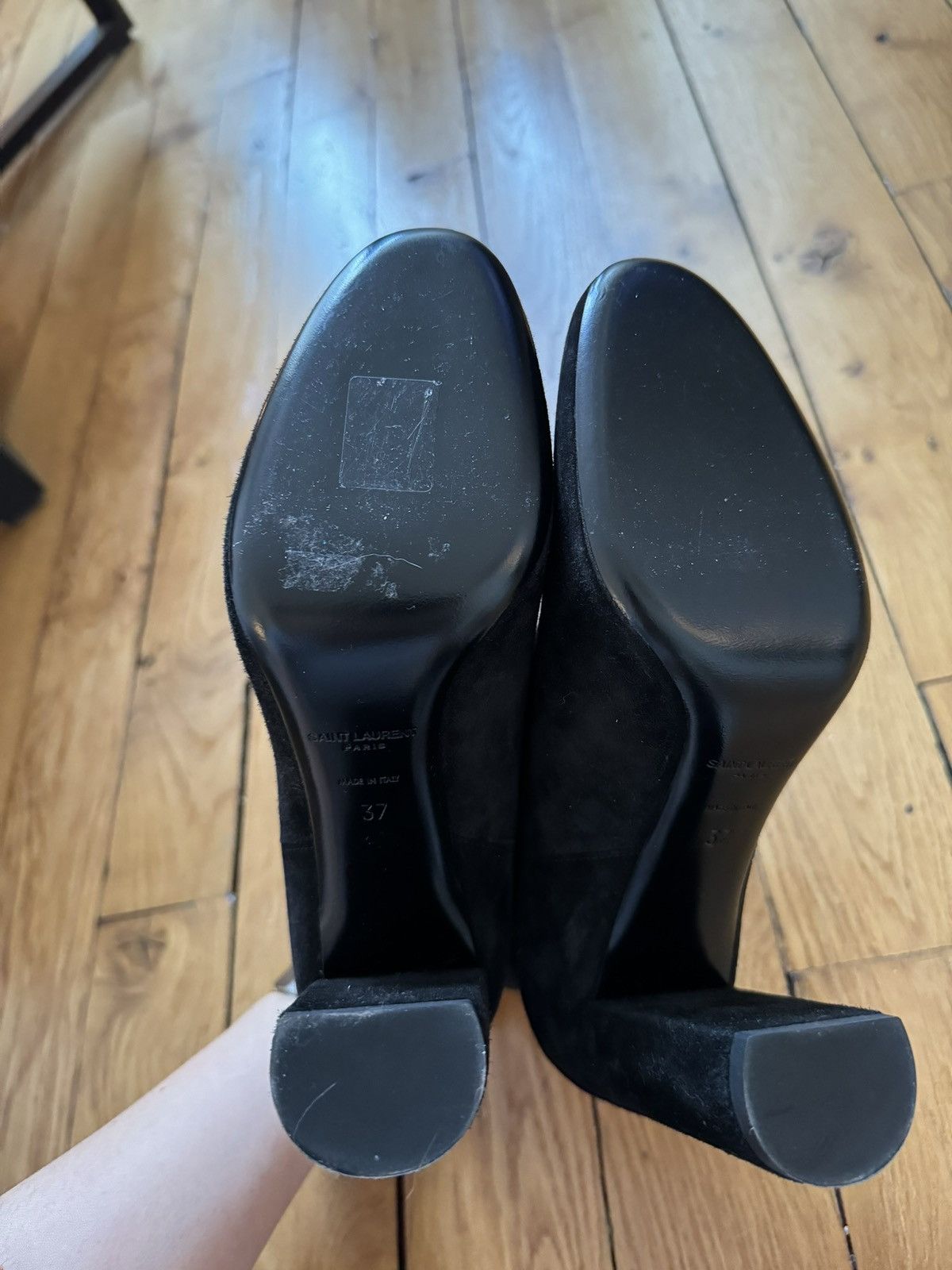 Saint Laurent Paris Lou boots Saint Laurent Size US 6 / IT 36 - 4 Thumbnail