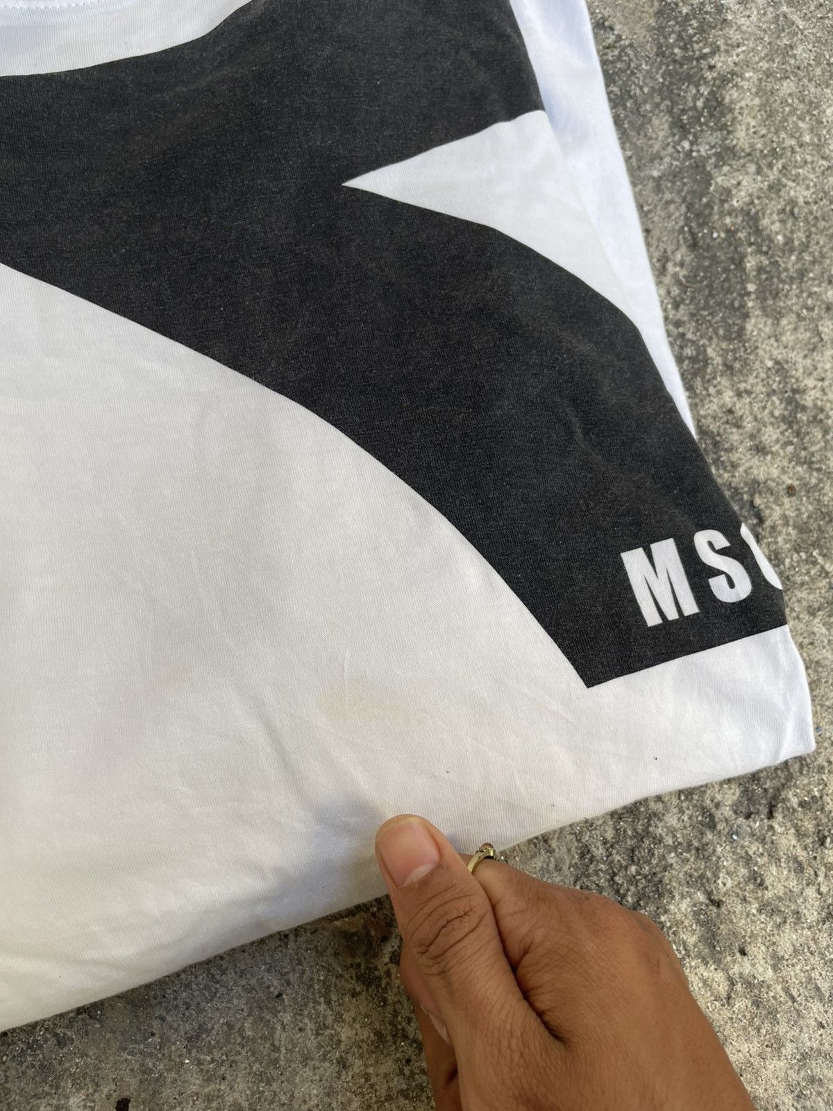MSGM Diadora Collab MSGM long sleeve Size US L / EU 52-54 / 3 - 11 Thumbnail
