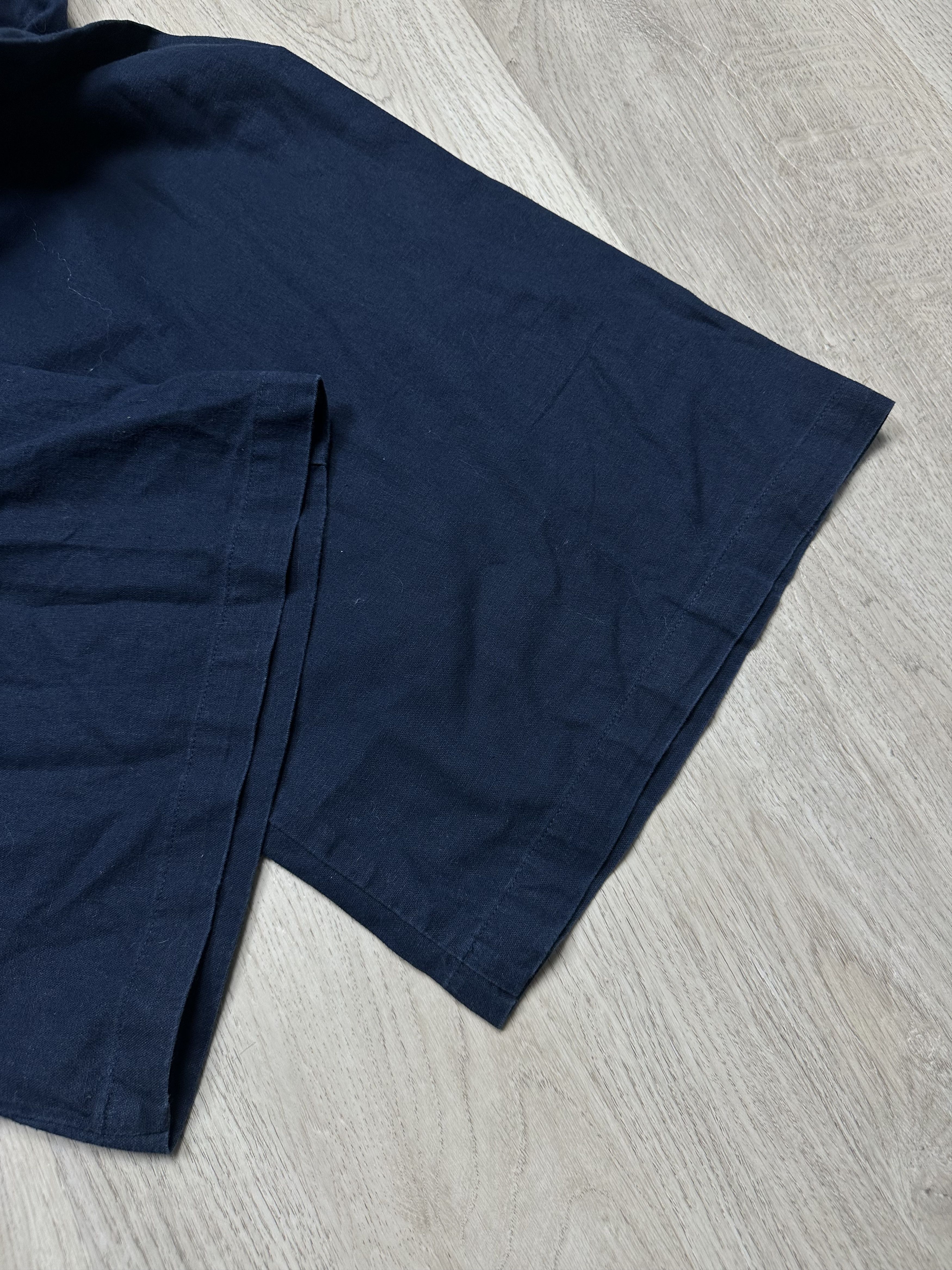 Barbour Barbour Womens Somerland Linen Baggy Pants Trousers Size 32" / US 10 / IT 46 - 8 Thumbnail