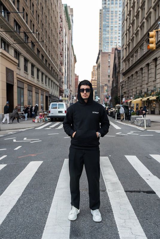 Other Mbroje Printed Hoodie Black M Size US M / EU 48-50 / 2 - 3 Thumbnail