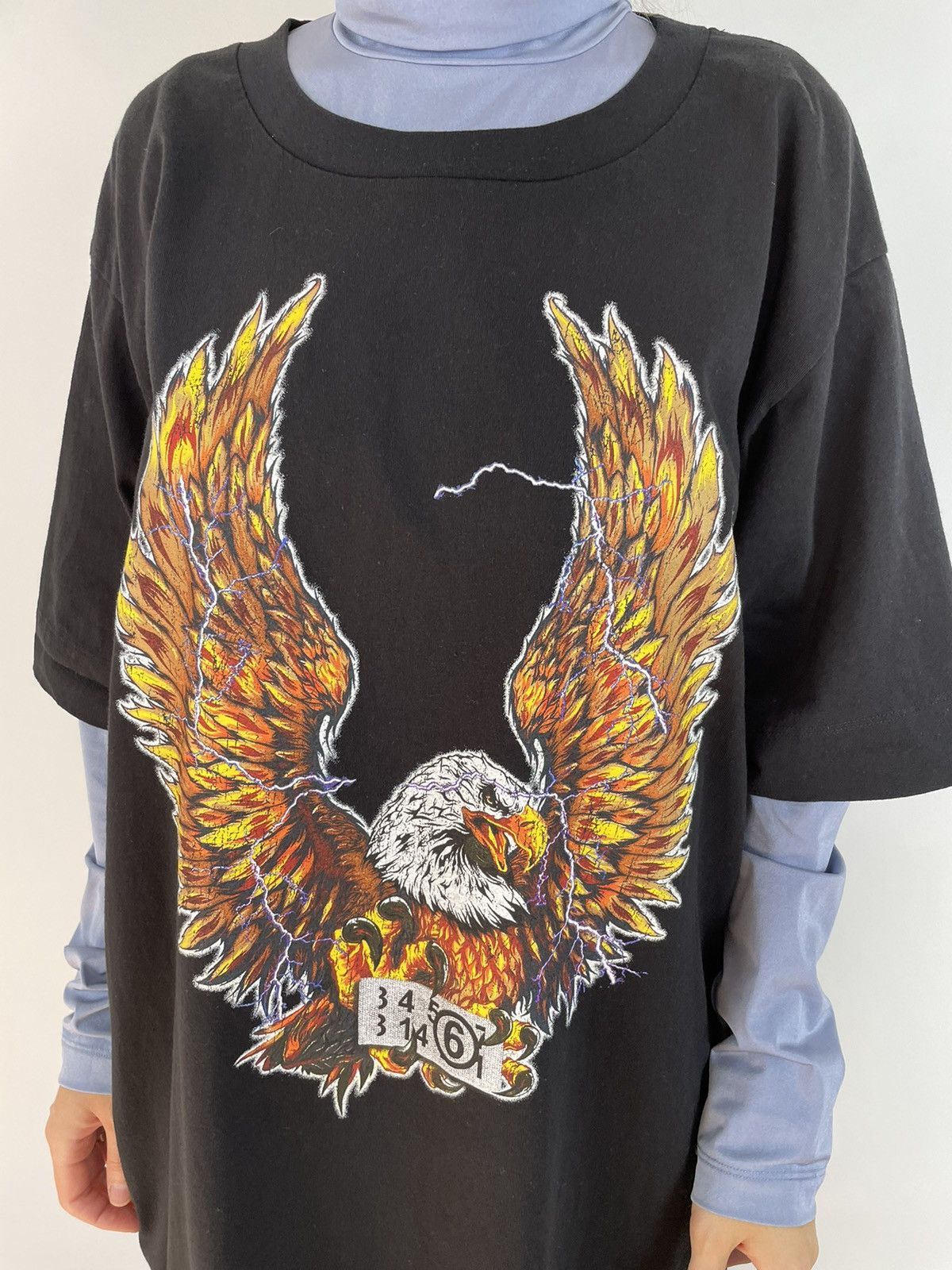 Maison Margiela Hard To Find Maison Margiela MM6 Dress Sweater Long OS Eagle Size ONE SIZE - 6 Thumbnail