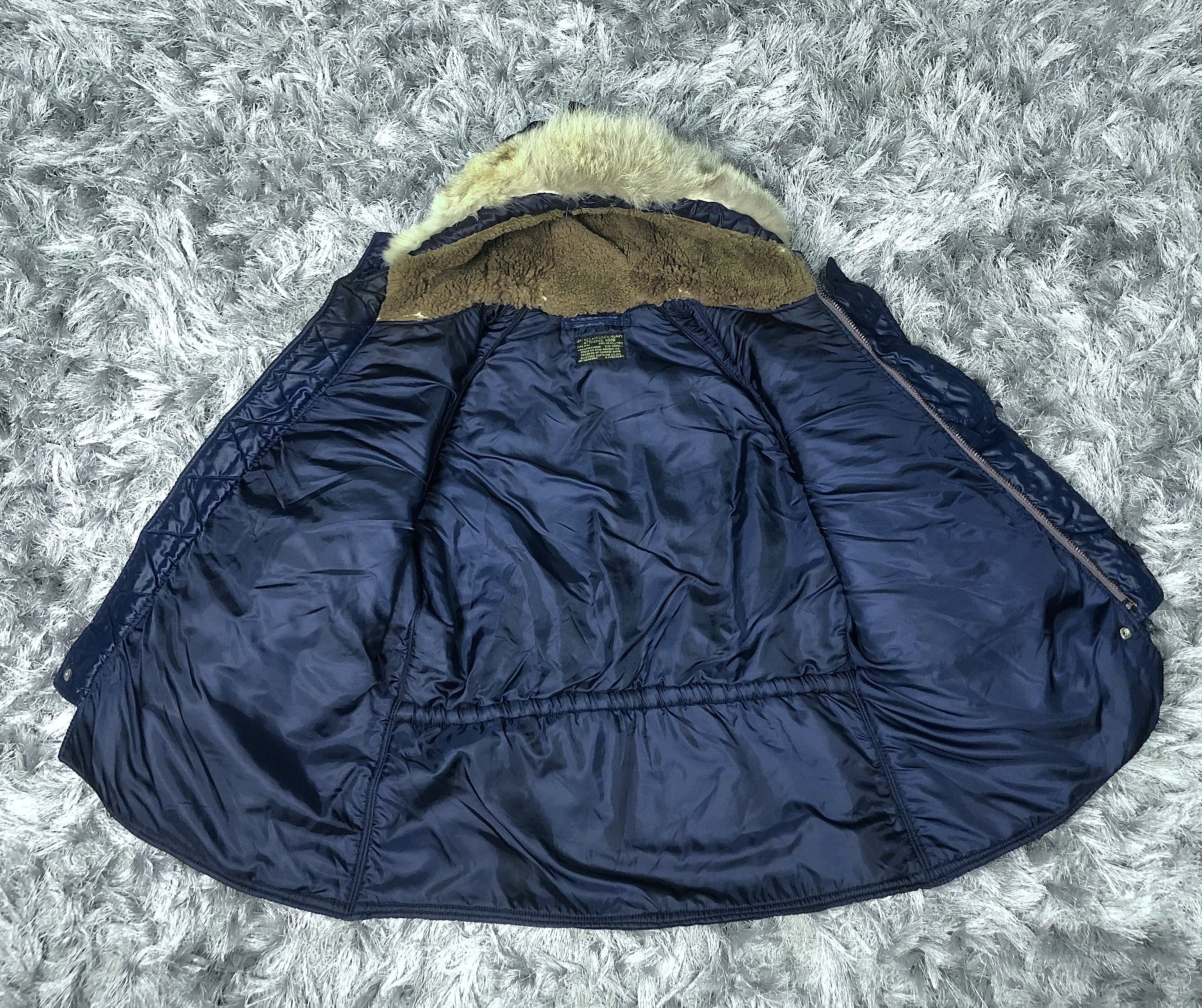 The Real McCoy's The Real McCoy's Type N-3A Hooded Jacket Air Force Size US XS / EU 42 / 0 - 10 Thumbnail