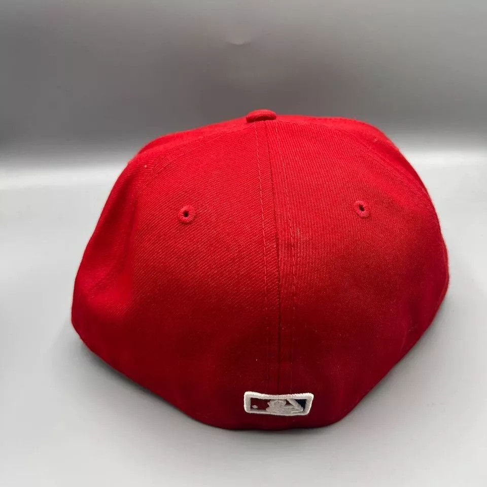 New Era Washington Hat Men 59Fifty New Era MLB Fitted Cap New Size ONE SIZE - 6 Thumbnail