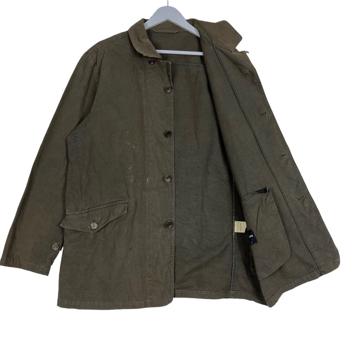SHIPS 🔥 SHIPS KHAKIS CHORE JACKET Size US L / EU 52-54 / 3 - 9 Thumbnail
