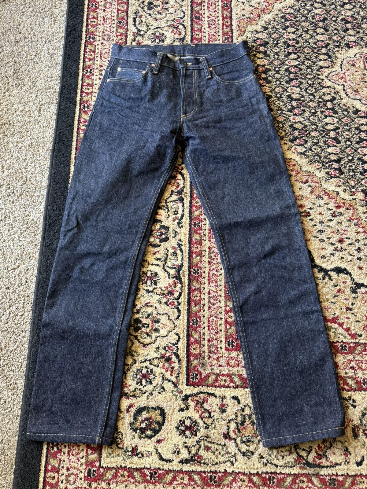 3sixteen 3Sixteen + 11BSP Selvedge Denim 18oz Size US 30 / EU 46 - 1 Thumbnail