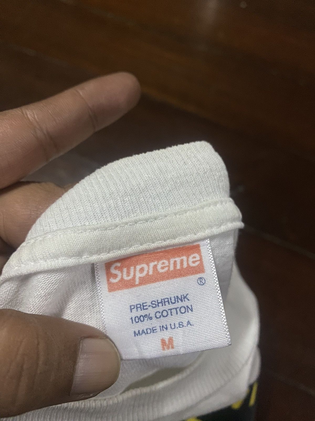 Stussy FIRE VINTAGE Y2K SUPREME THE KIDS WILL HAVE THEIR SAY SS08 Size US M / EU 48-50 / 2 - 9 Thumbnail