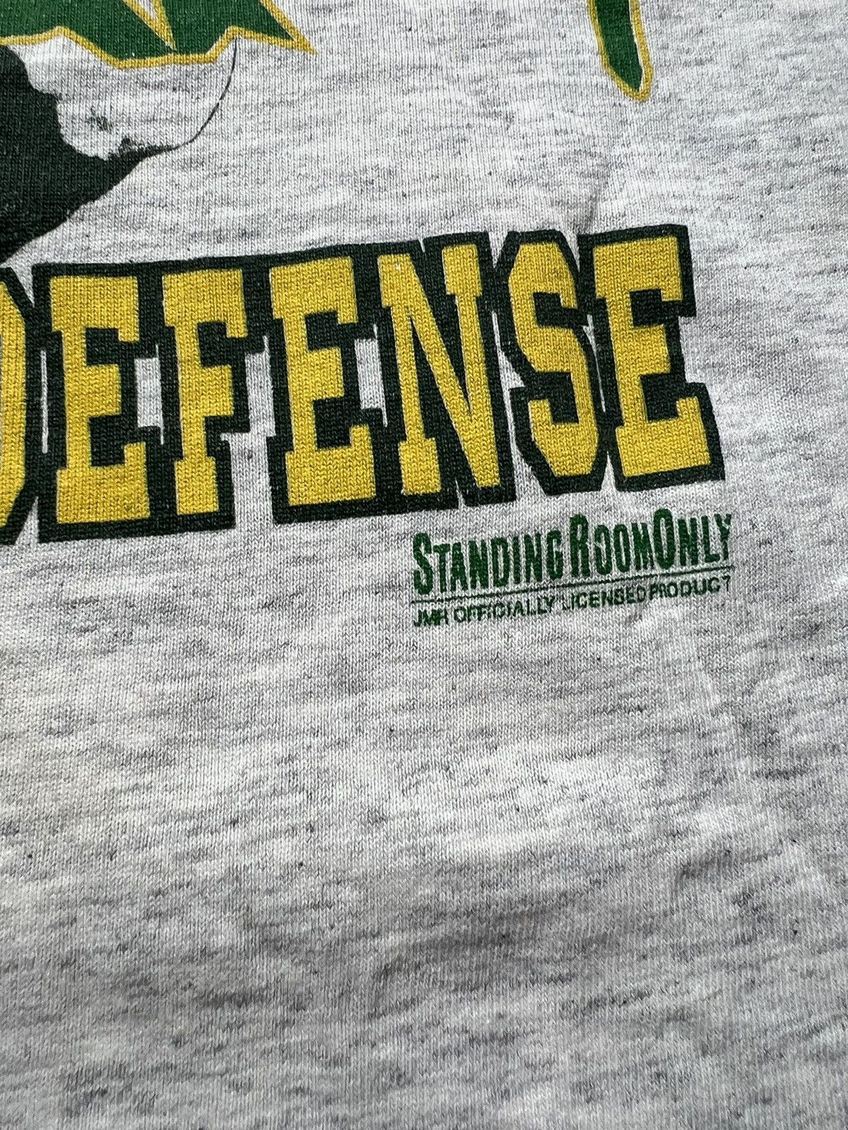 Vintage Vintage 90s university of oregon gang green single stitch L Size US L / EU 52-54 / 3 - 4 Thumbnail