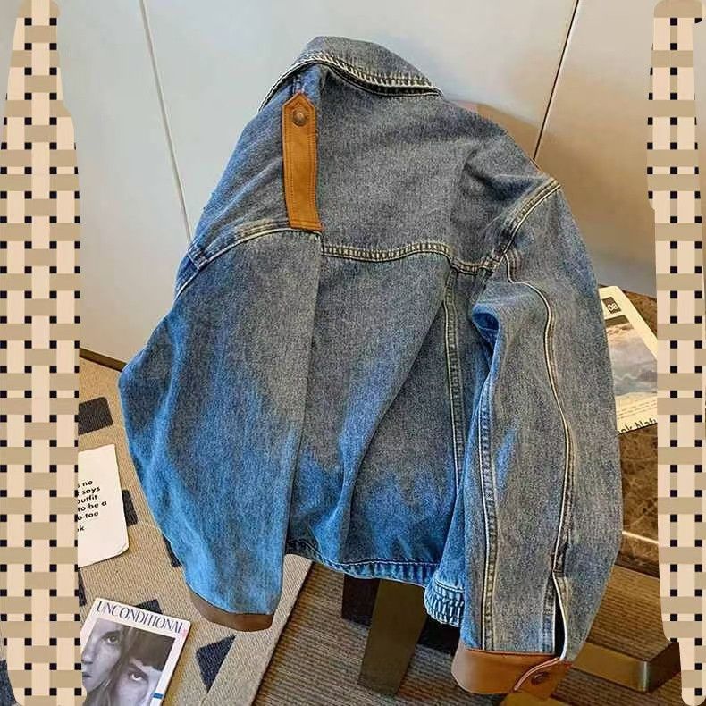 Vintage Streetwear Casual Denim Jacket Size US M / EU 48-50 / 2 - 4 Thumbnail
