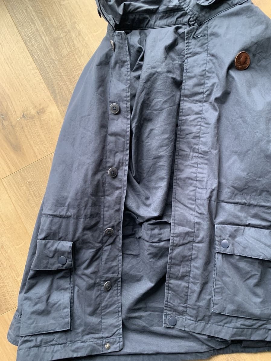 Fred Perry Fred Perry navy Jacket Size US XL / EU 56 / 4 - 10 Thumbnail