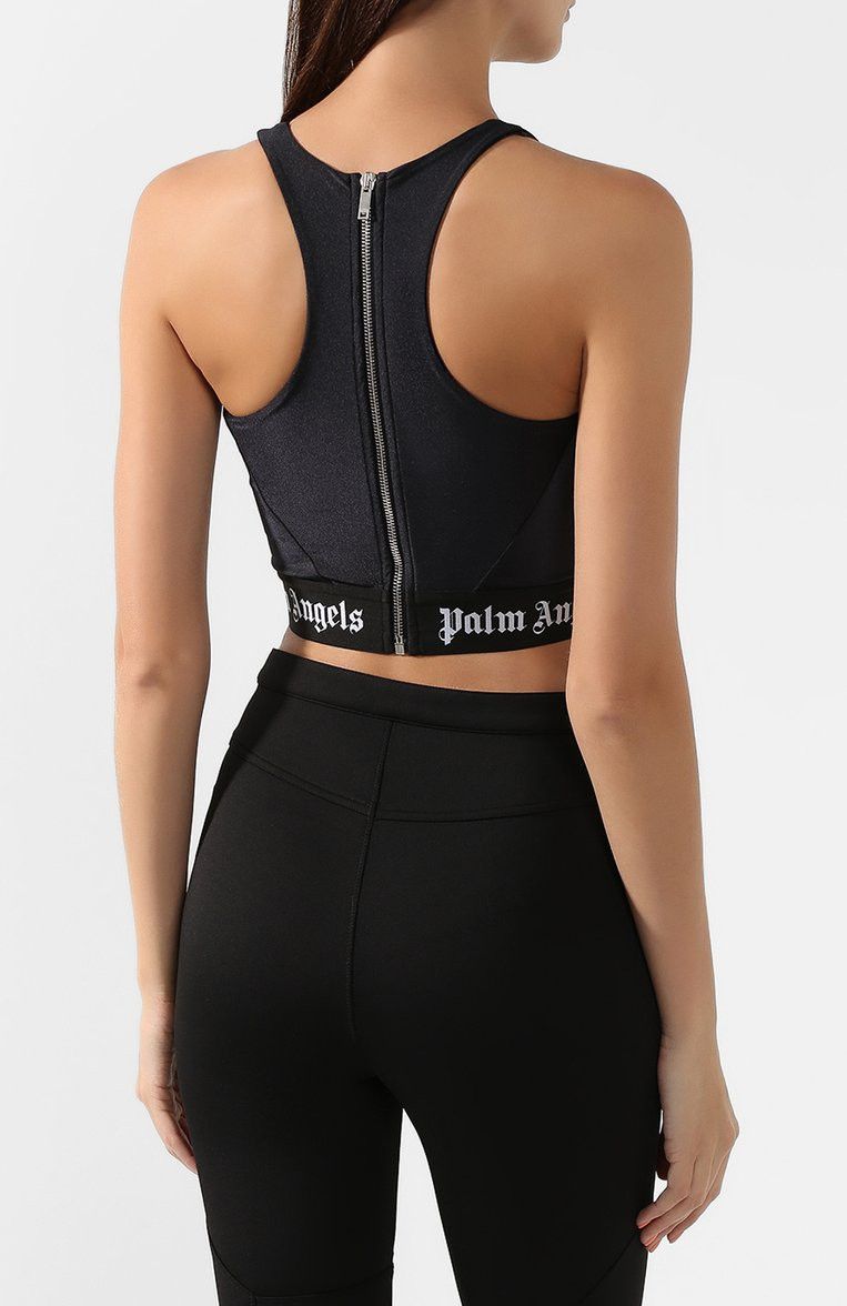 Palm Angels Palm Angels Women's Short Top XS Size XS / US 0-2 / IT 36-38 - 2 Thumbnail