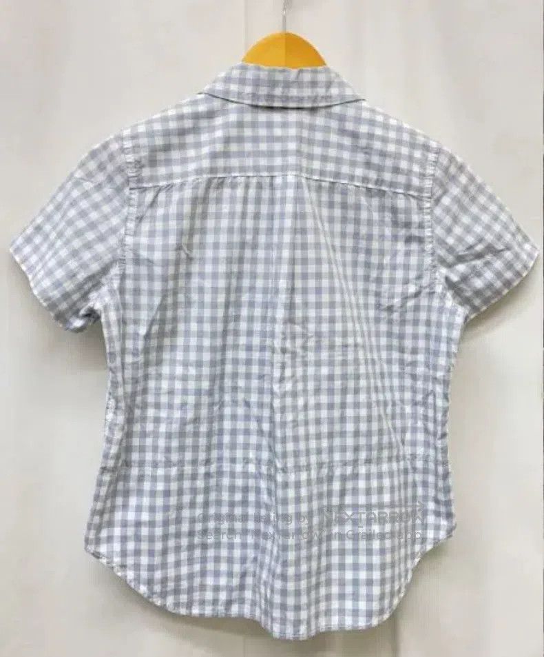 Comme des Garcons Comme Des Garcons Gingham Short Sleeve Shirt Size M / US 6-8 / IT 42-44 - 2 Thumbnail