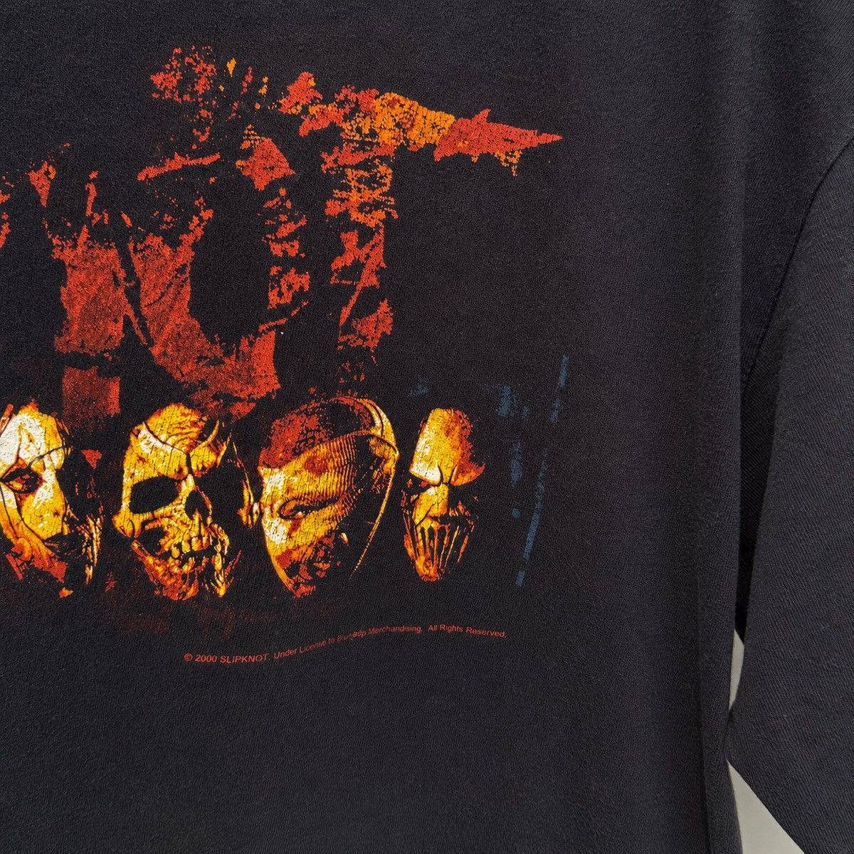 Band Tees Vintage 2000 Slipknot Self-Titled Band Tee Fruit of the Loom Size US M / EU 48-50 / 2 - 5 Thumbnail