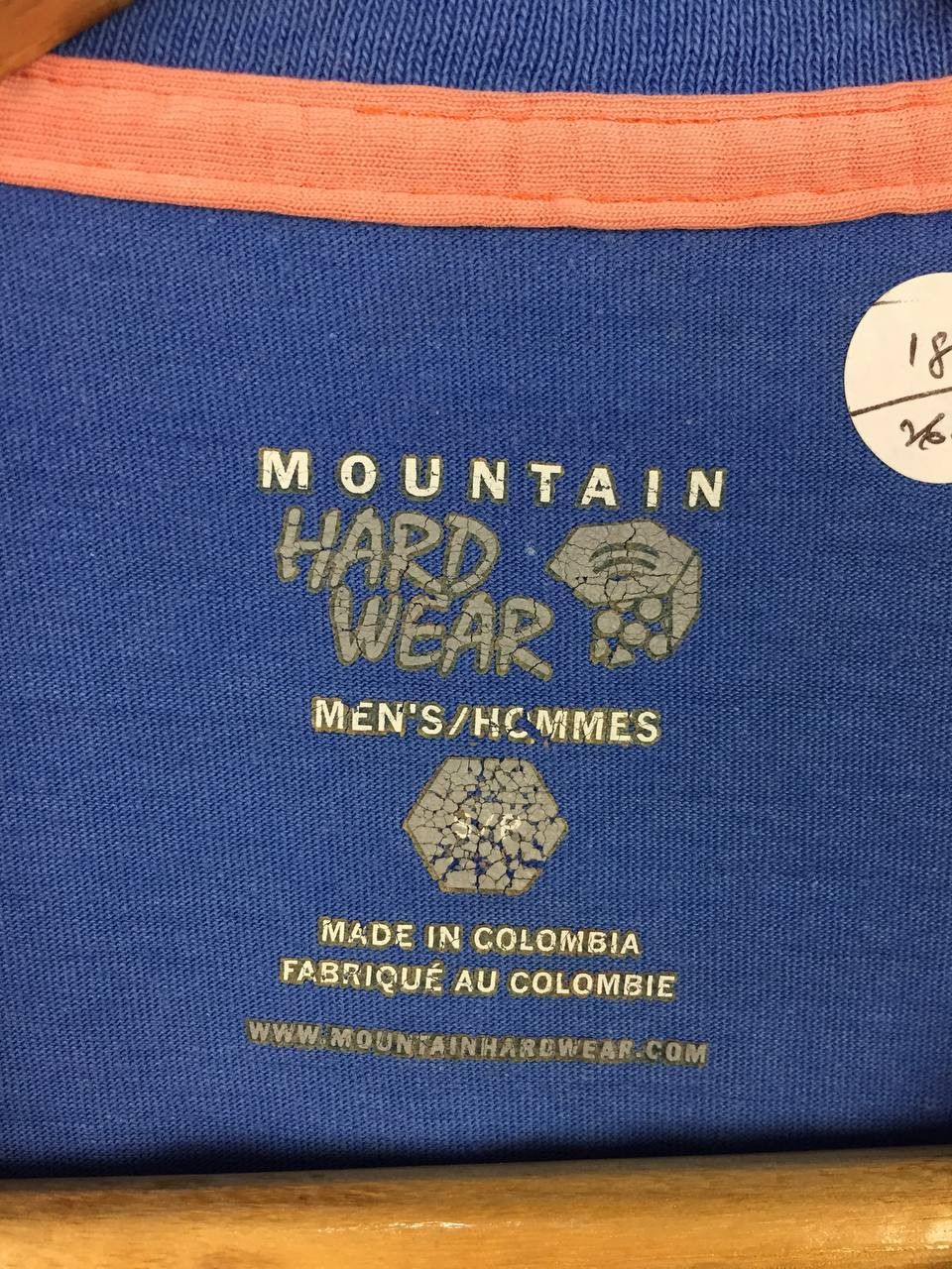 Mountain Hardwear Mountain Hardware Big Logo Spell Out Outdoor Tee Size US S / EU 44-46 / 1 - 10 Thumbnail