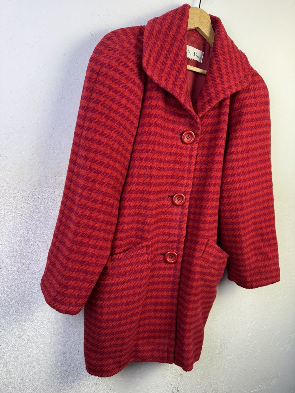 Christian Dior Monsieur Vintage Christian Dior Wool Jacket Size L / US 10 / IT 46 - 7 Thumbnail