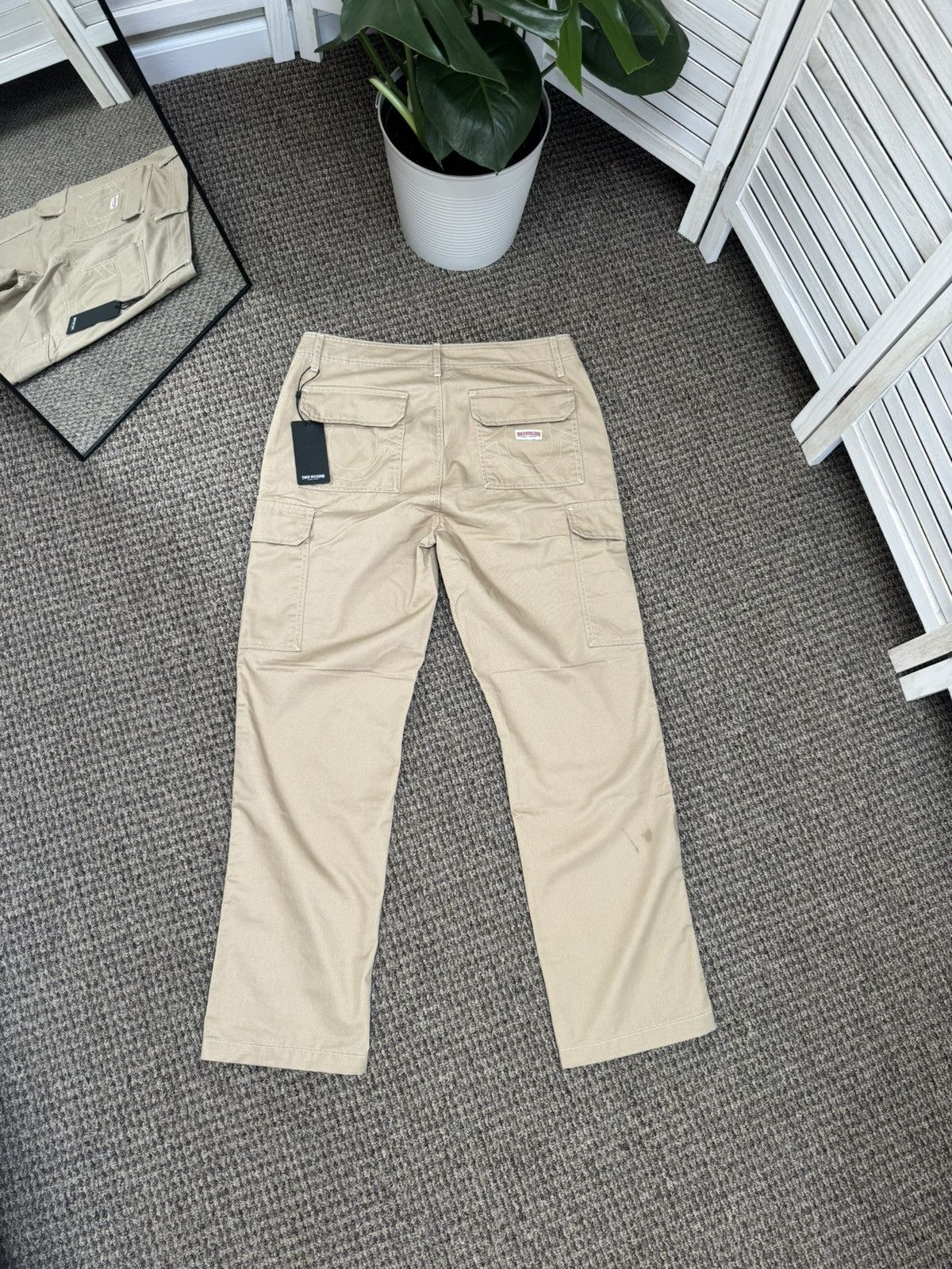 Other Men’s New Cargo Pants True Religion Size US 32 / EU 48 - 2 Thumbnail