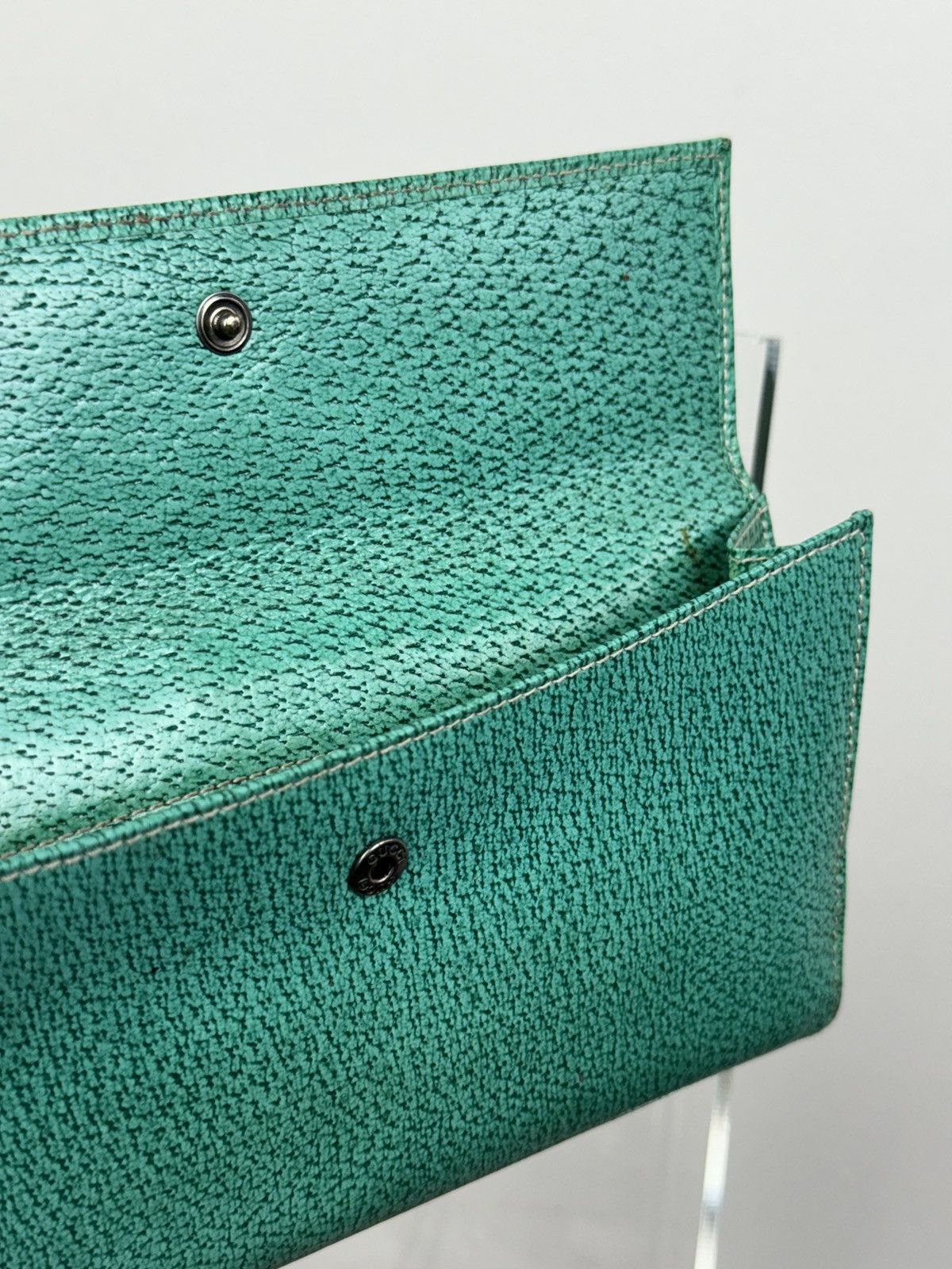 Leather Authentic leather wallet Gucci GG original luxury item Size ONE SIZE - 6 Thumbnail