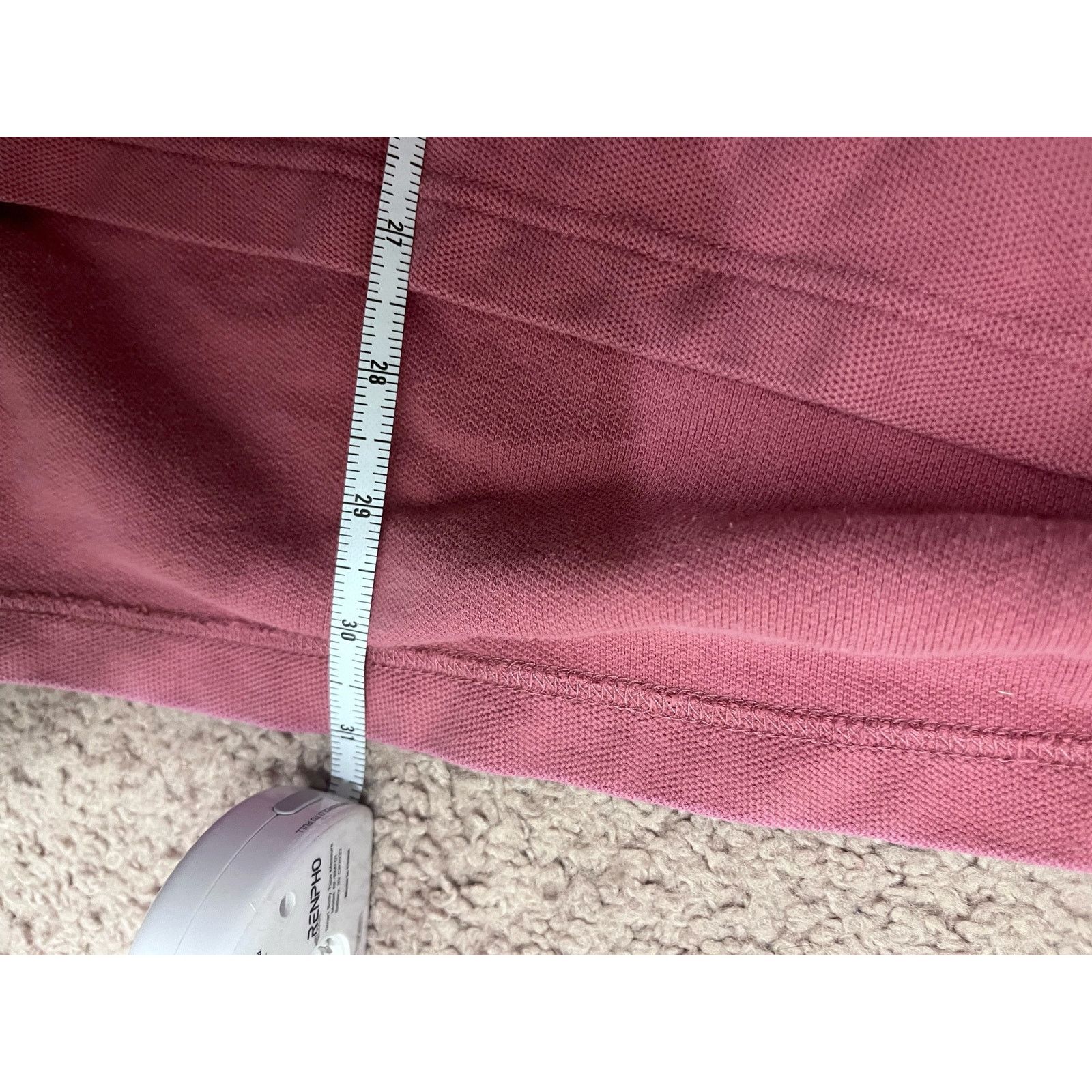 Orvis Men's Burgundy Orvis Polo Shirt S Size US S / EU 44-46 / 1 - 5 Thumbnail