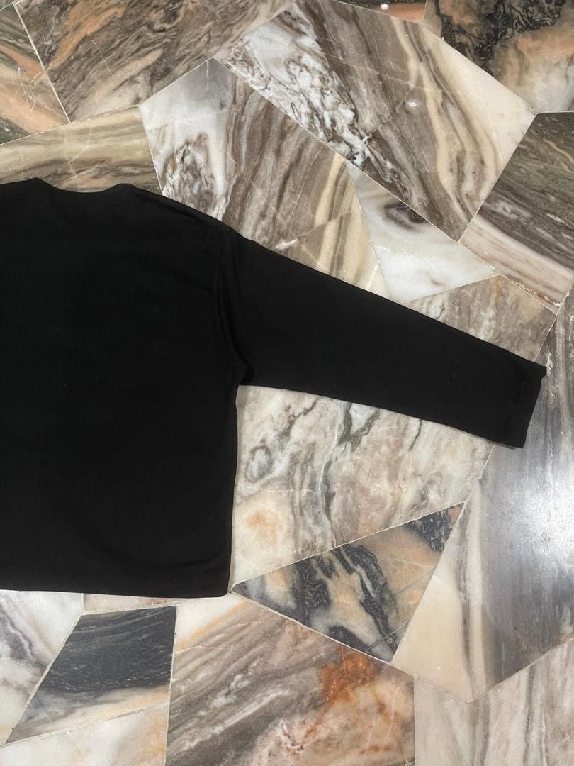 Yohji Yamamoto Yohji Yamamoto Pour Homme Full Black Casual Jacket Size US M / EU 48-50 / 2 - 8 Thumbnail