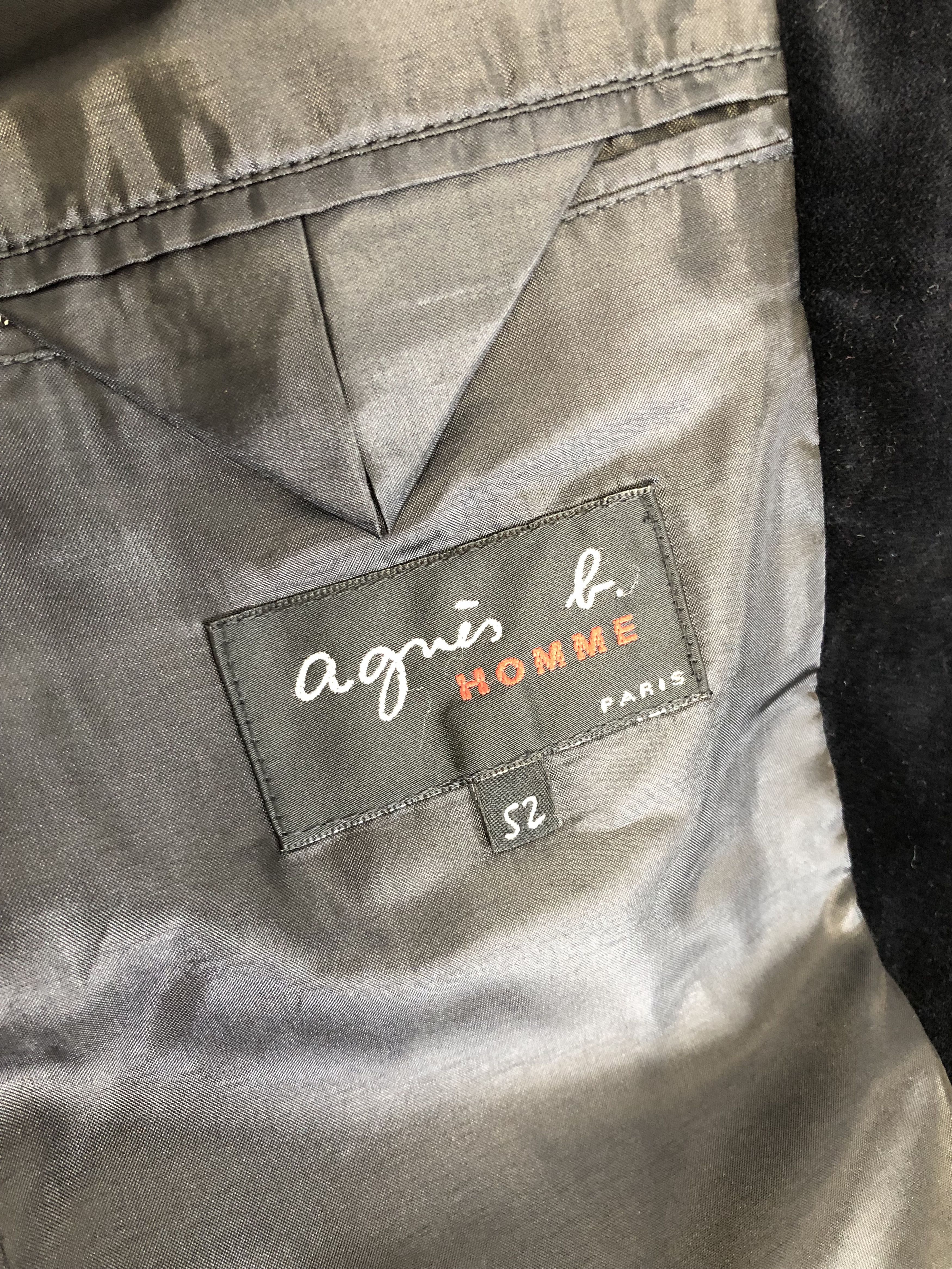agnes b. Agnes B Men's Blazer Size 52R - 8 Thumbnail
