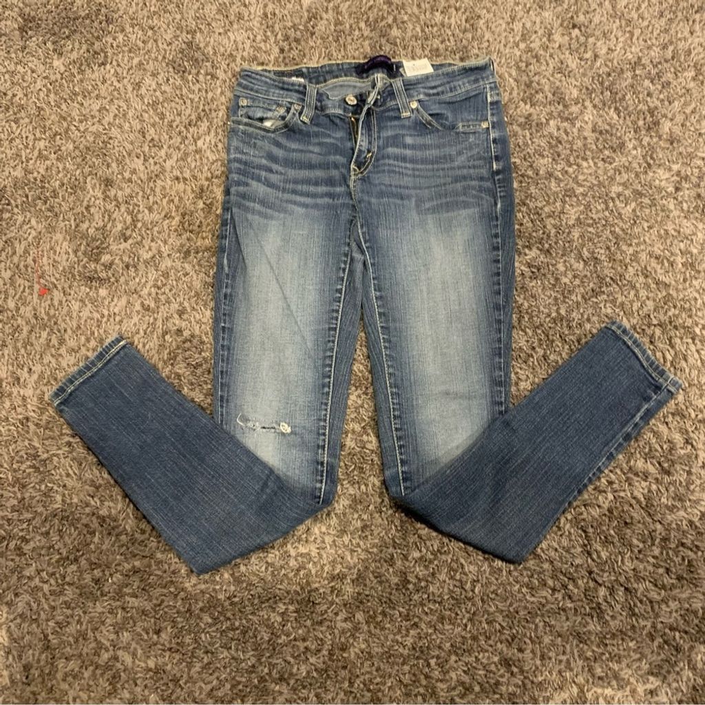 Levi's Women’s Levi’s 535 Jeans Size 28" / US 6 / IT 42 - 3 Thumbnail