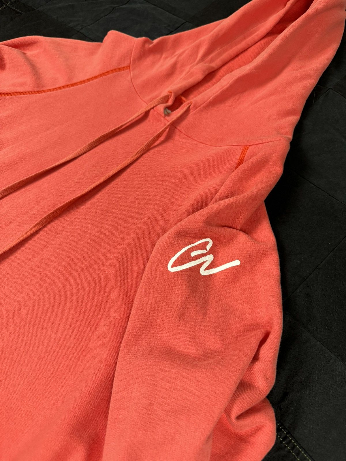 Greg Lauren Faded Red Hoodie Size US L / EU 52-54 / 3 - 3 Thumbnail