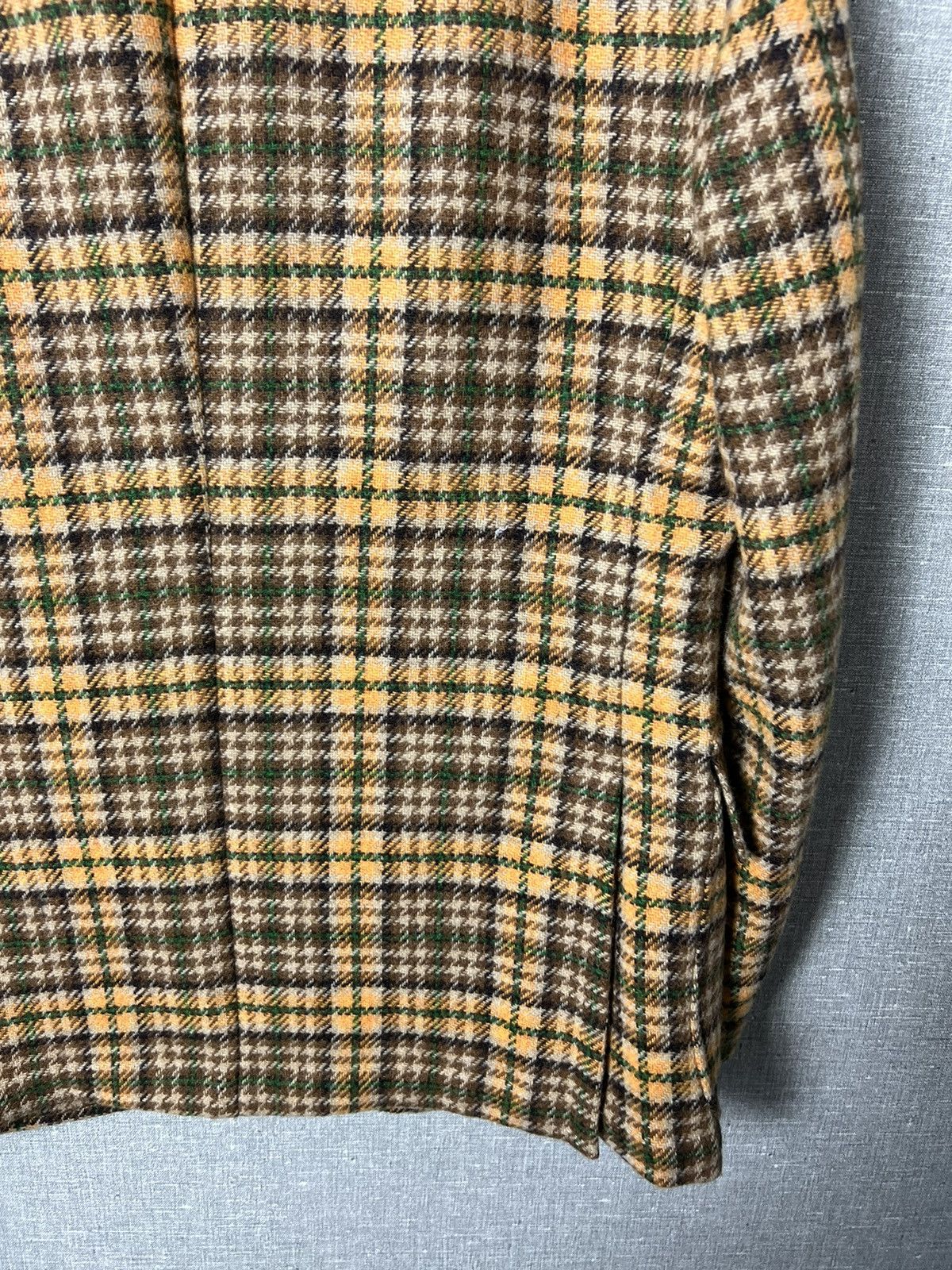 Doppiaa Rare Doppiiaa Aabenzio Tweed Checkered Blazer Jacket Size US M / EU 48-50 / 2 - 16 Thumbnail
