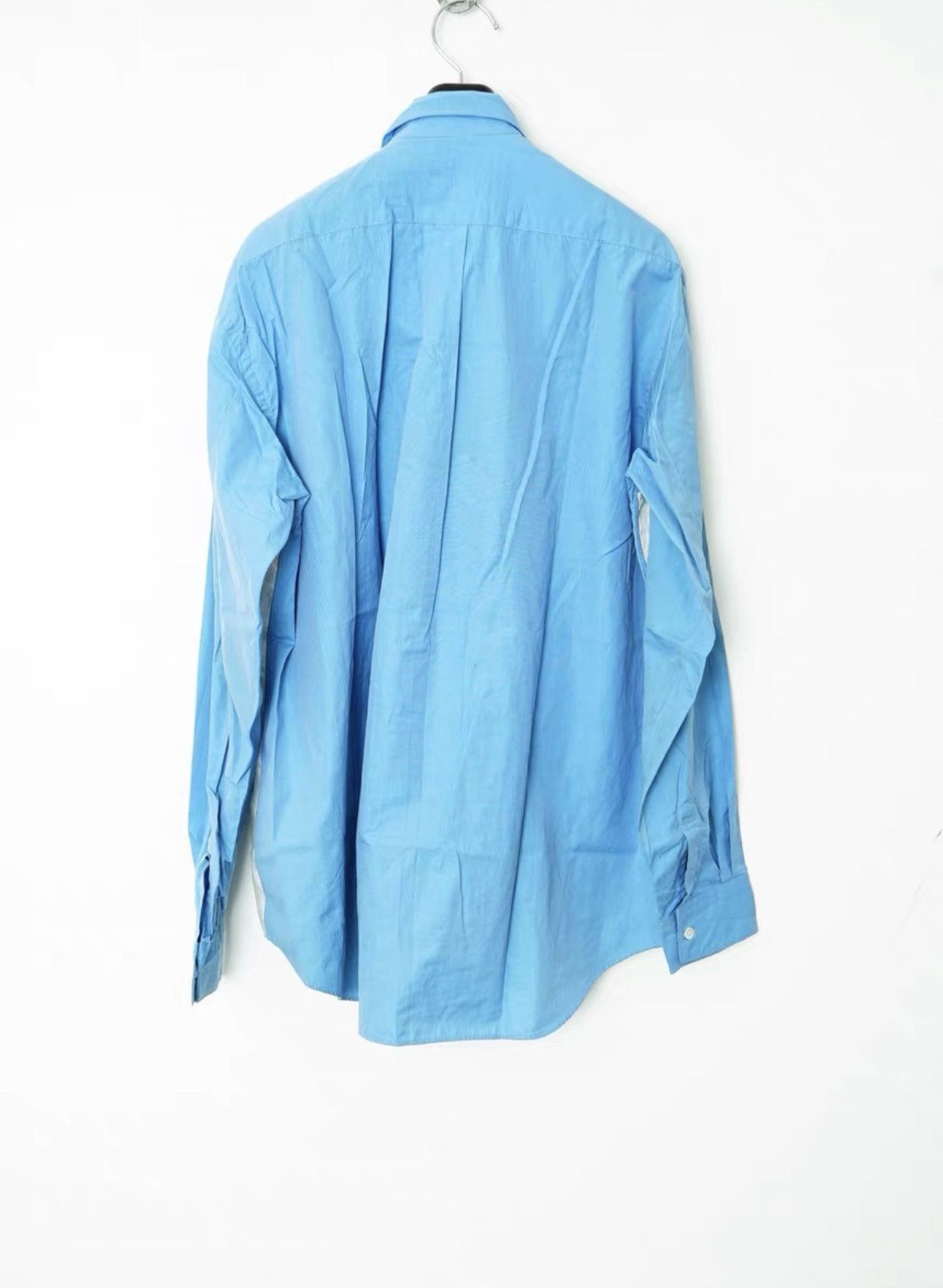 Comme des Garcons Comme des Garçons CDG Embroidered Panel Oversized Shirt Size US M / EU 48-50 / 2 - 7 Thumbnail