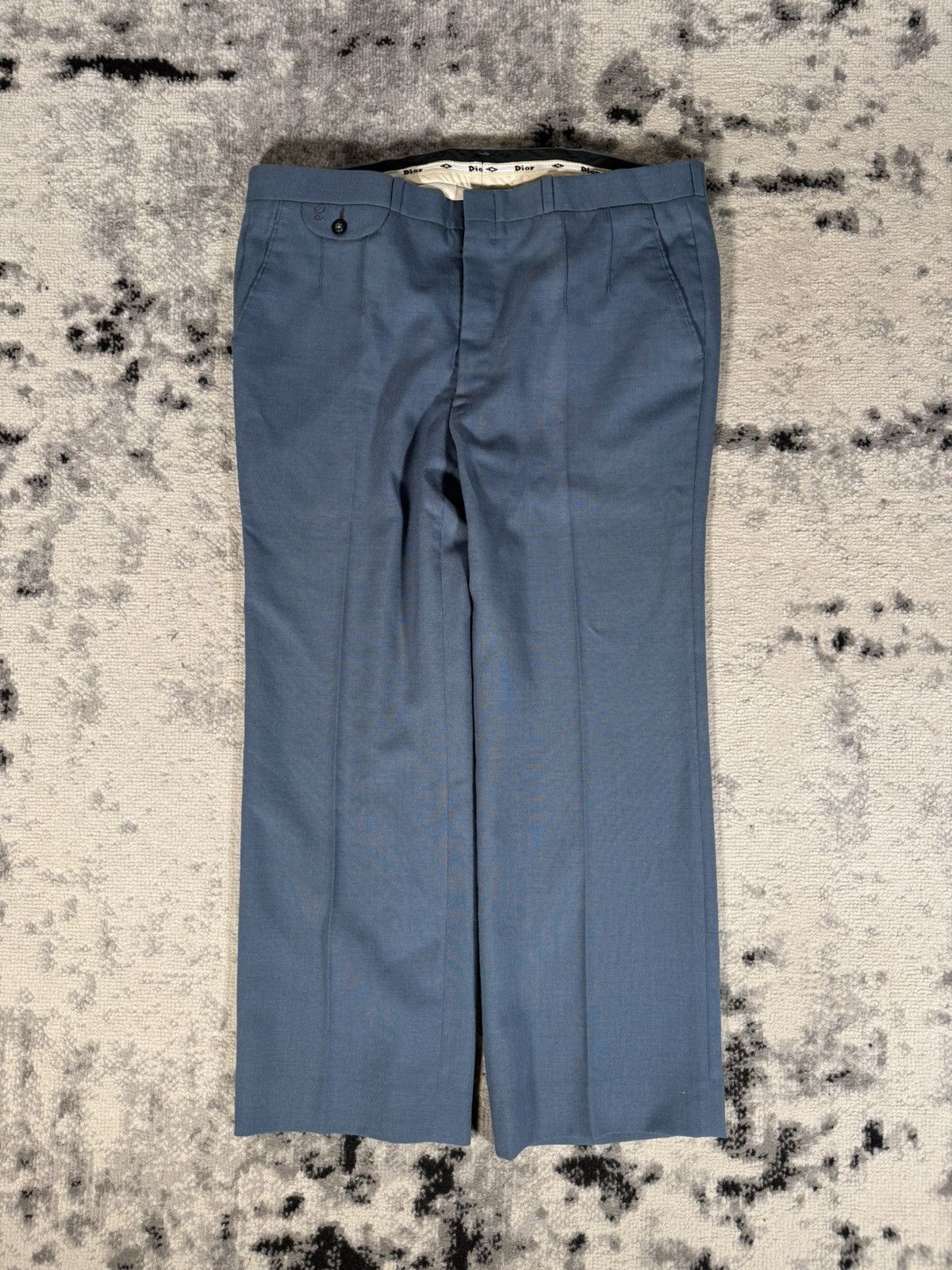 Dior Vintage Christian Dior Wool Blend Dress Pants Size US 34 / EU 50 - 1 Thumbnail
