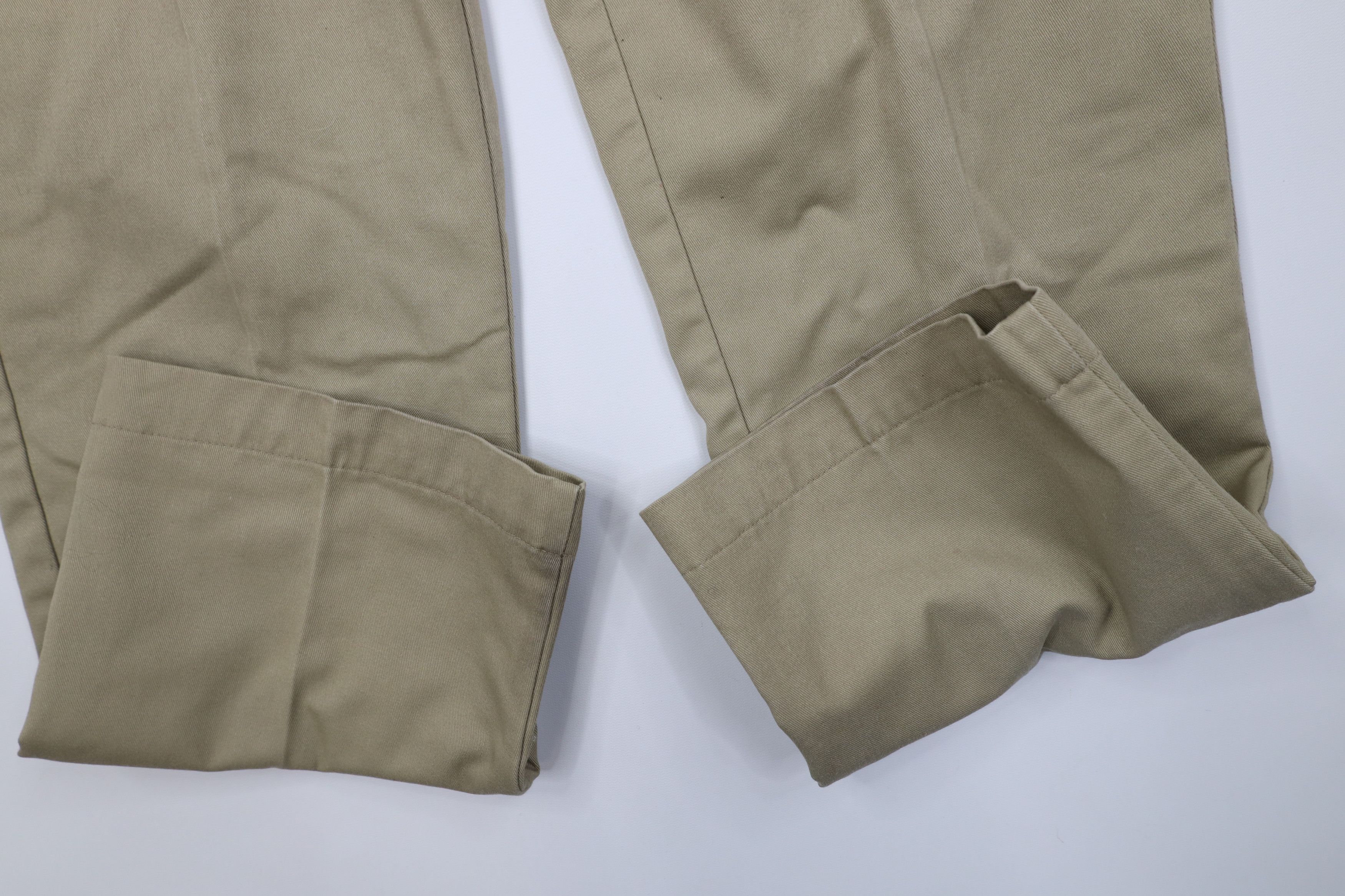 Dickies Vintage 70s Dickies Chamois Cloth Lined Wide Leg Pants USA Size US 32 / EU 48 - 5 Thumbnail
