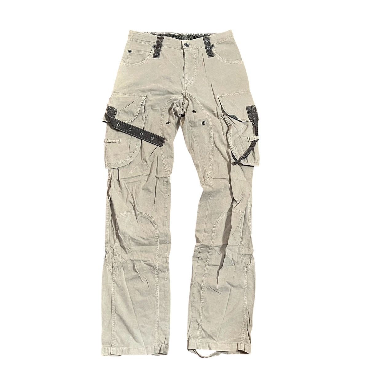 Dolce & Gabbana Dolce & gabbana bondage multipockets military trousers Size US 29 - 1 Thumbnail