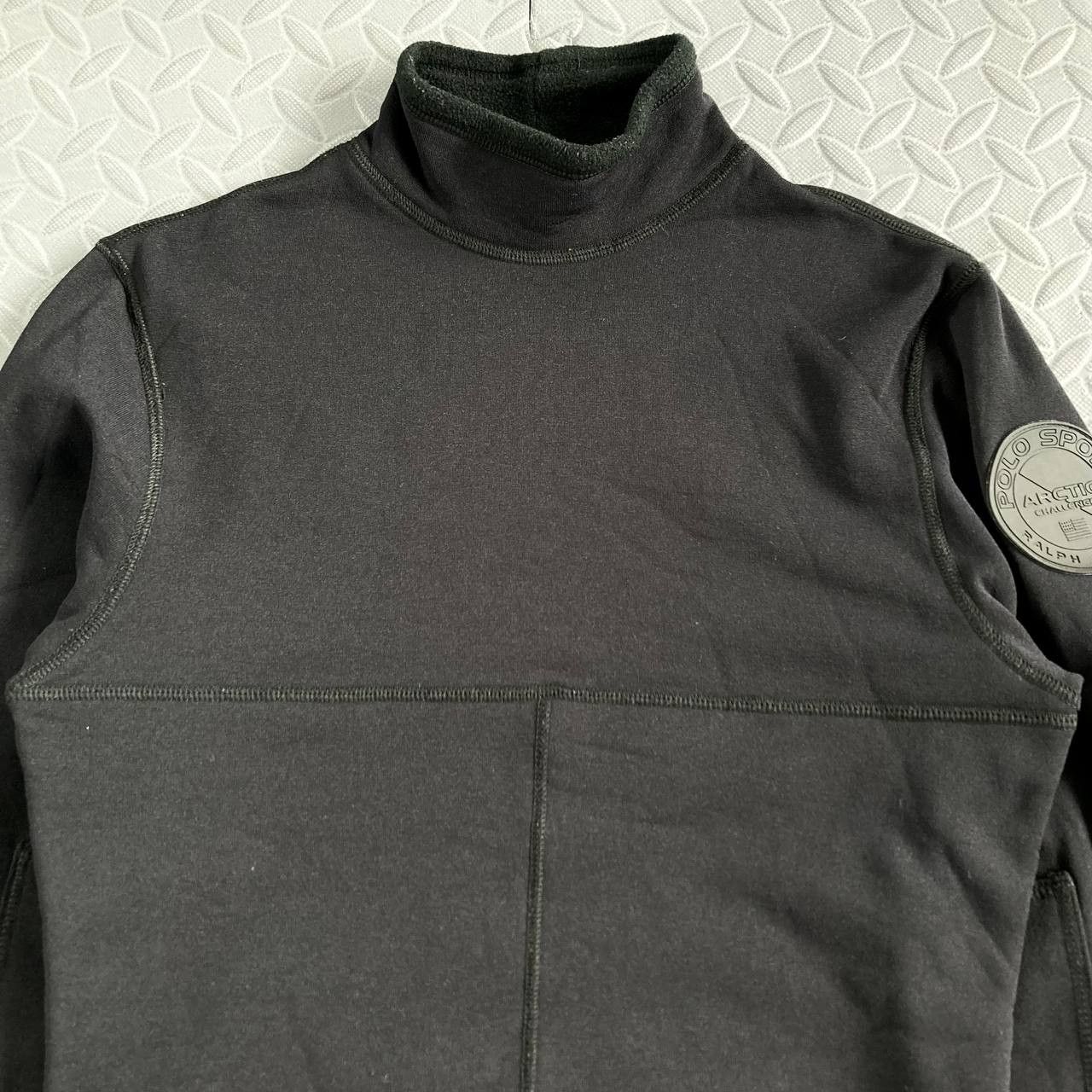 Ralph Lauren Sport Vintage 90’s Arctic Challenge Fleece Sweatshirt Size US S / EU 44-46 / 1 - 4 Thumbnail