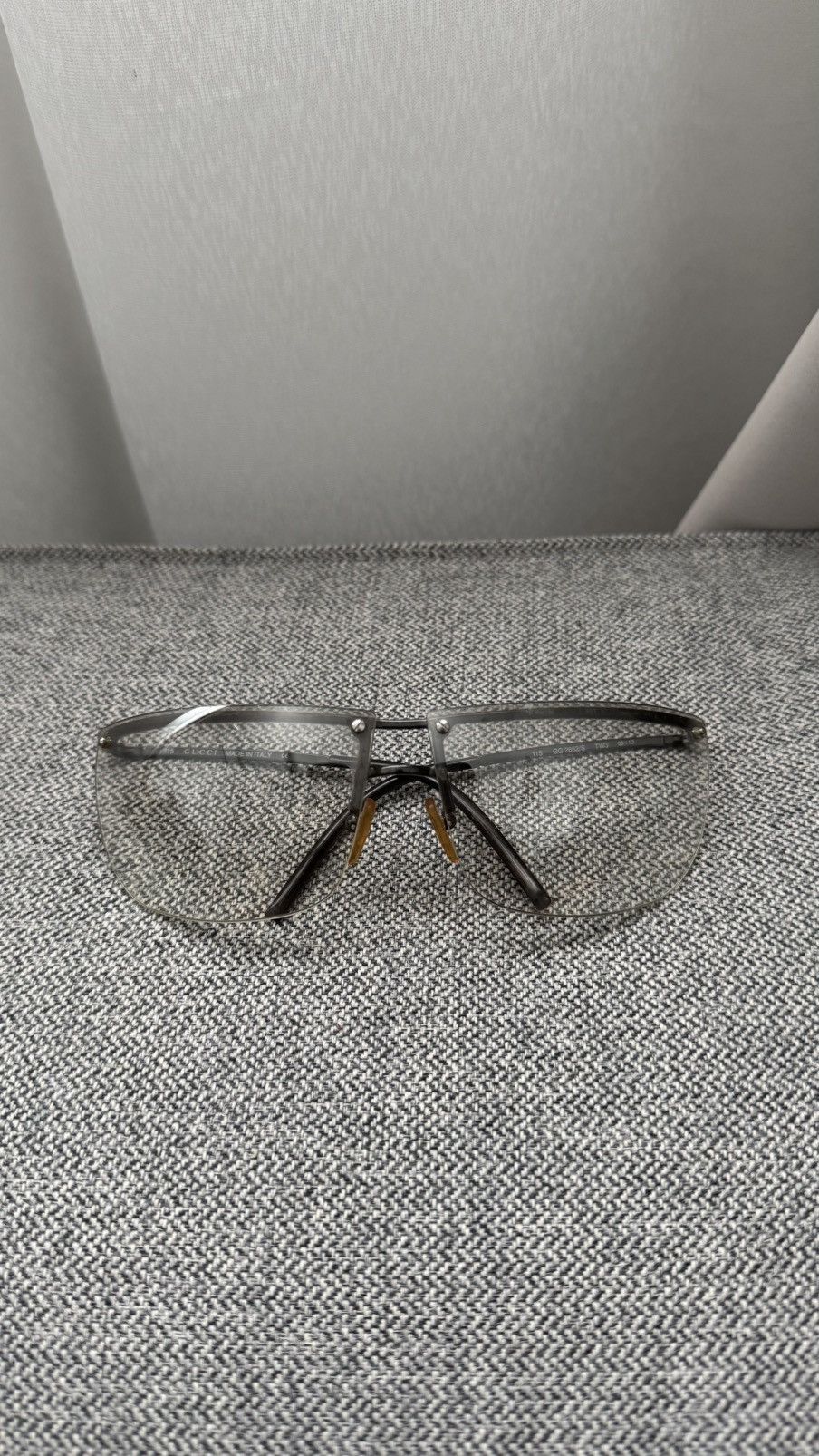 Gucci Vintage Gucci Sunglasses Size ONE SIZE - 1 Thumbnail